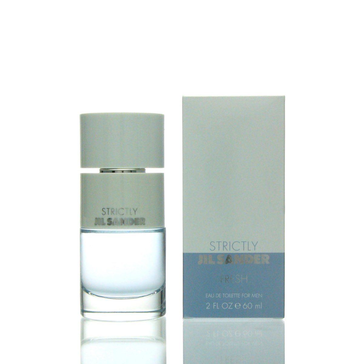 Eau ml Toilette SANDER de Eau Fresh JIL Sander Jil de 60 Strictly Toilette