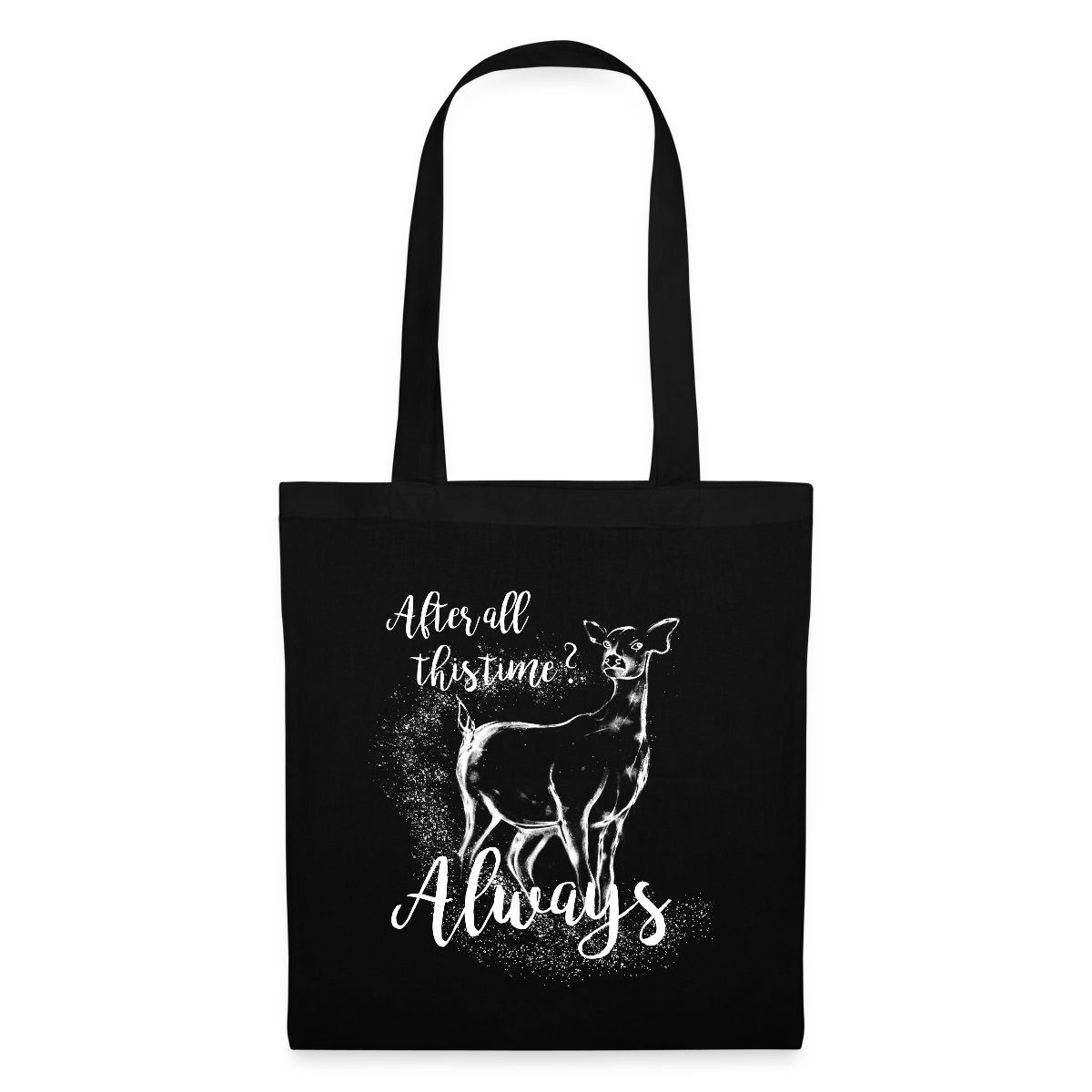 Henkeltasche Harry Potter After All This Time Always Stoffbeutel