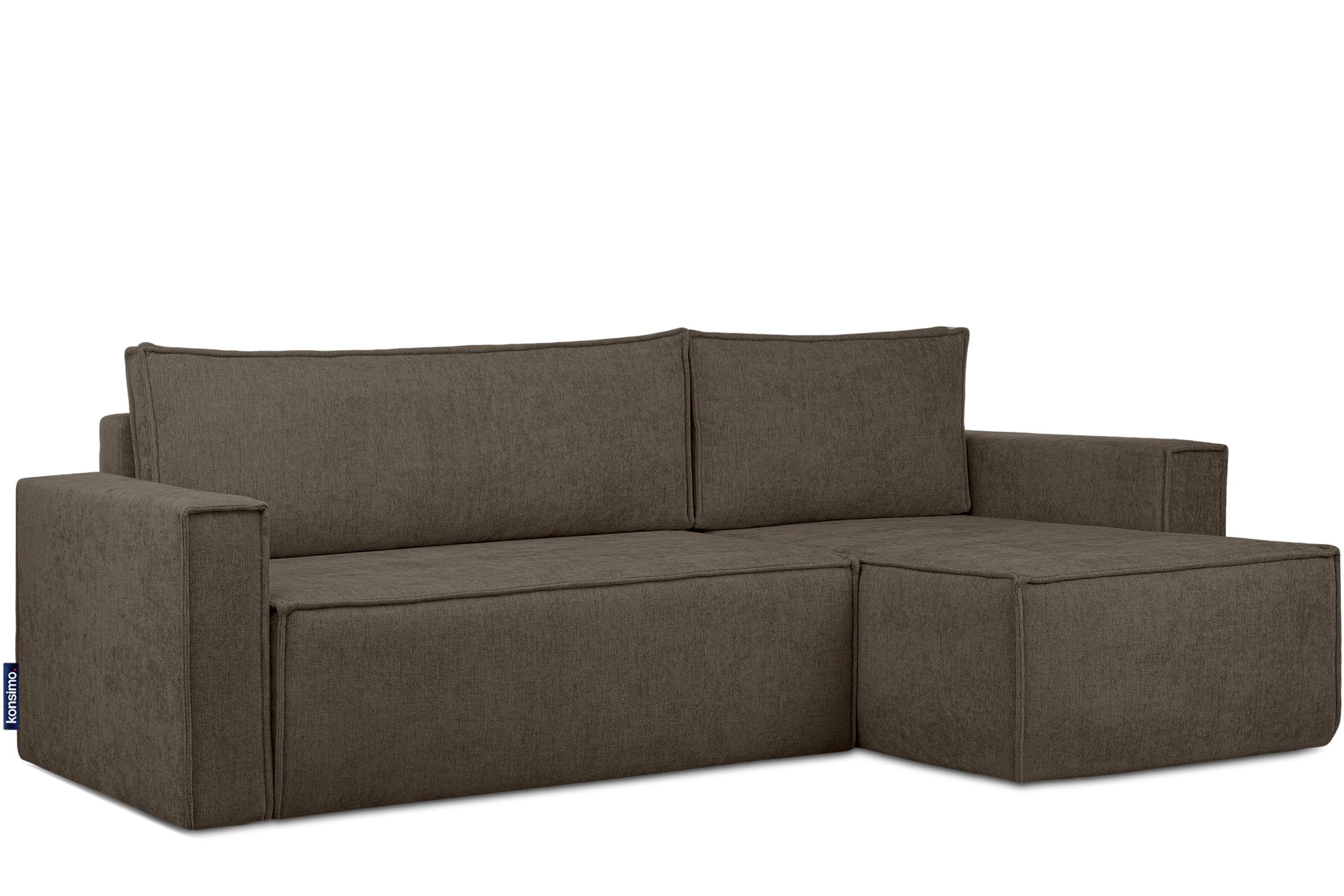 KONSIMO® Ecksofa NAPI Universal-Ecksofa links oder günstig online kaufen