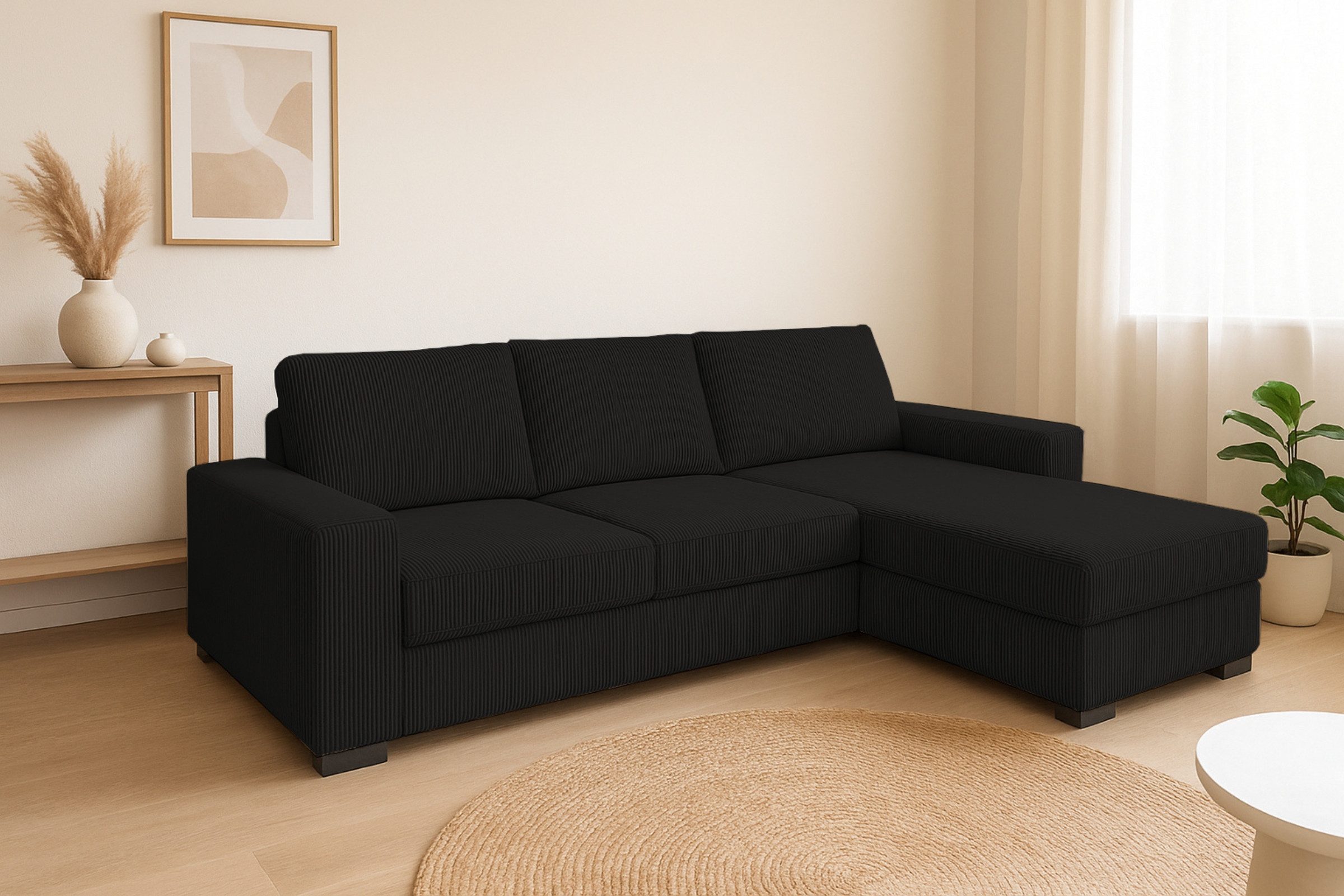 Deine Möbel 24 Ecksofa CORD - günstig online kaufen