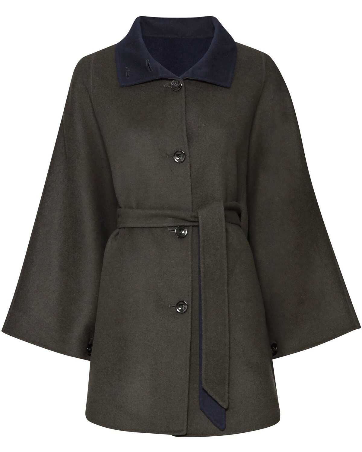 Creation Bauer Cape Cape mit Gürtel