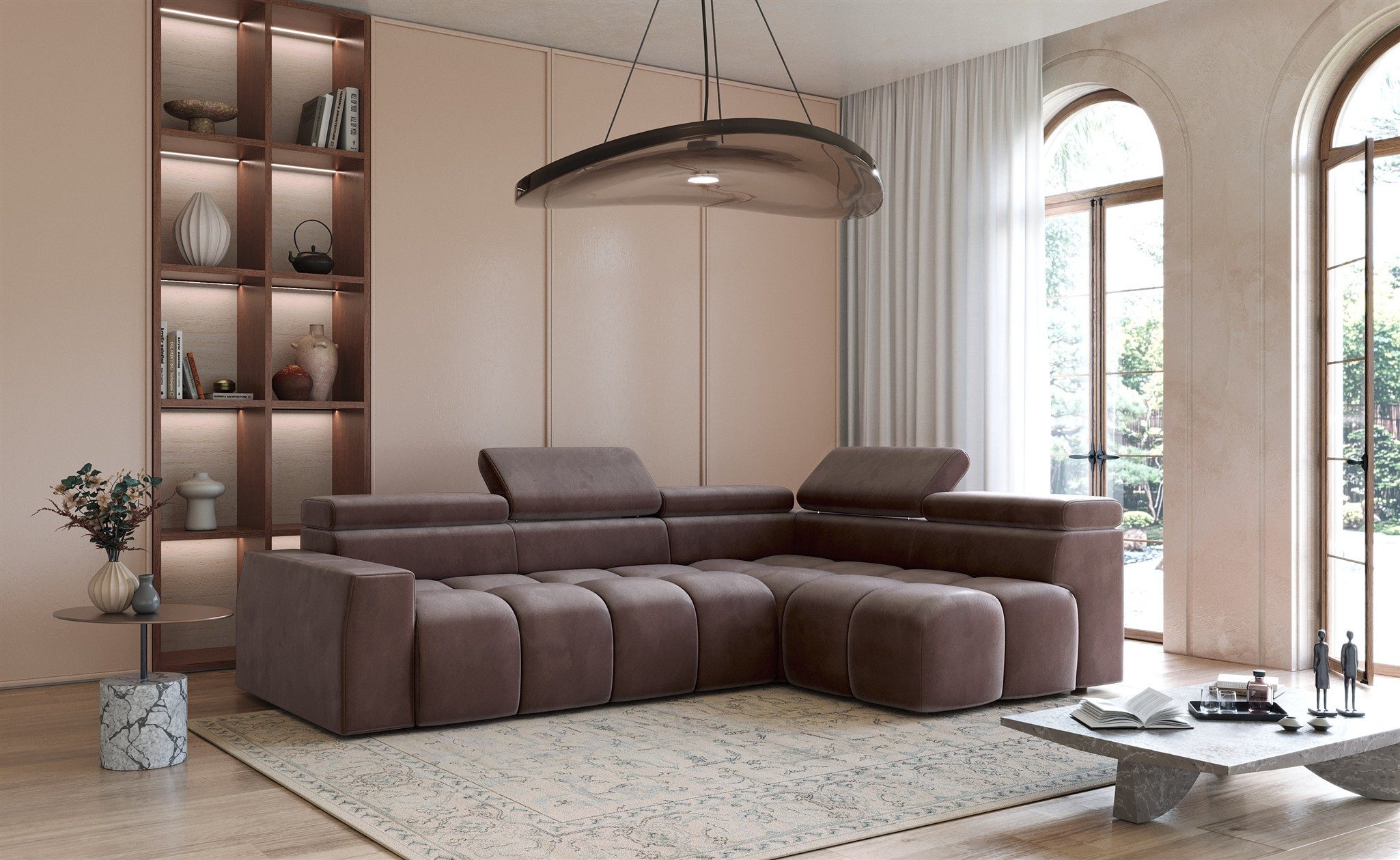 Fun Möbel Ecksofa Sofa Designersofa DARCY günstig online kaufen