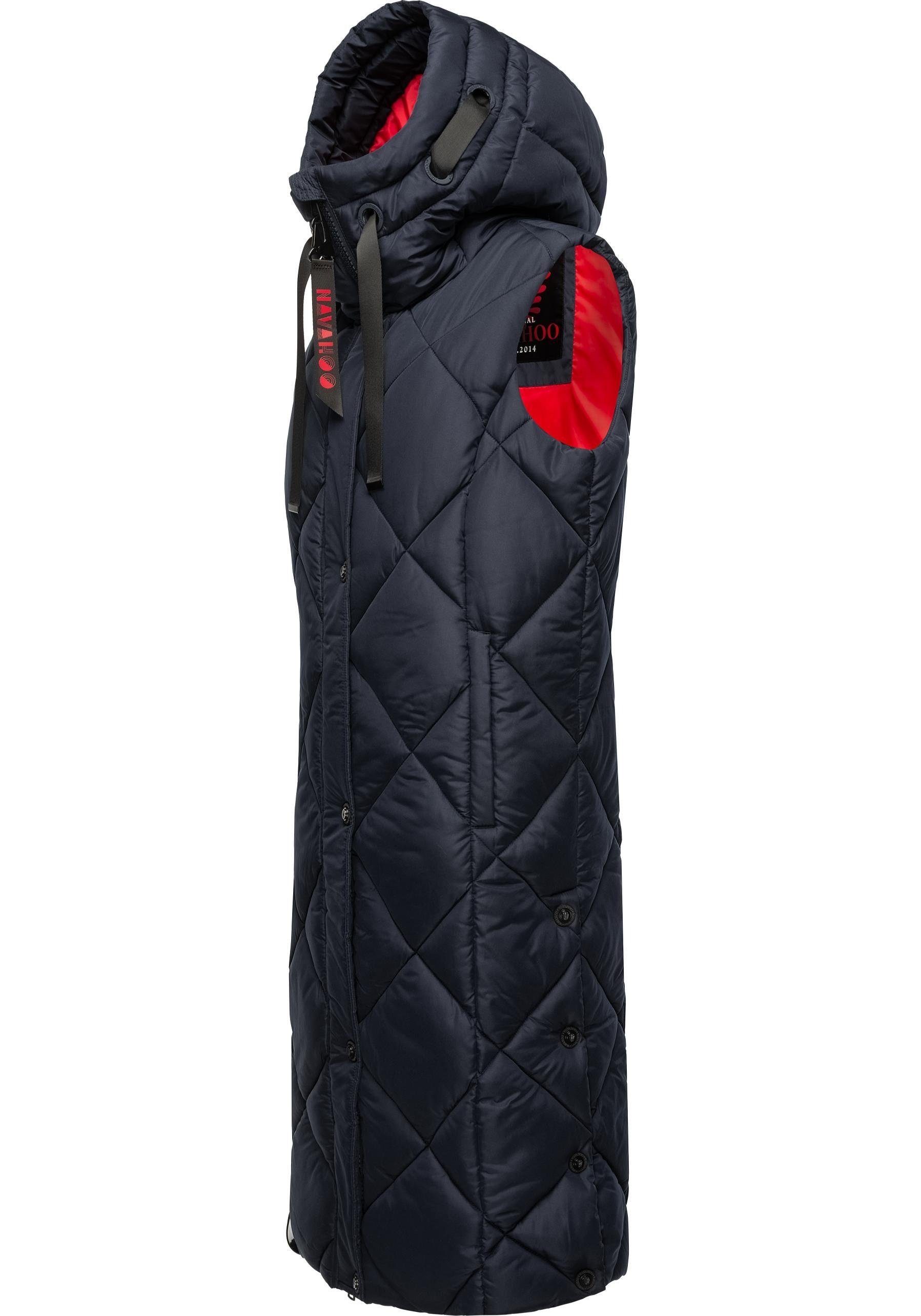 Navahoo Steppweste Schnuckel warme Damen Outdoor-Weste günstig online kaufen