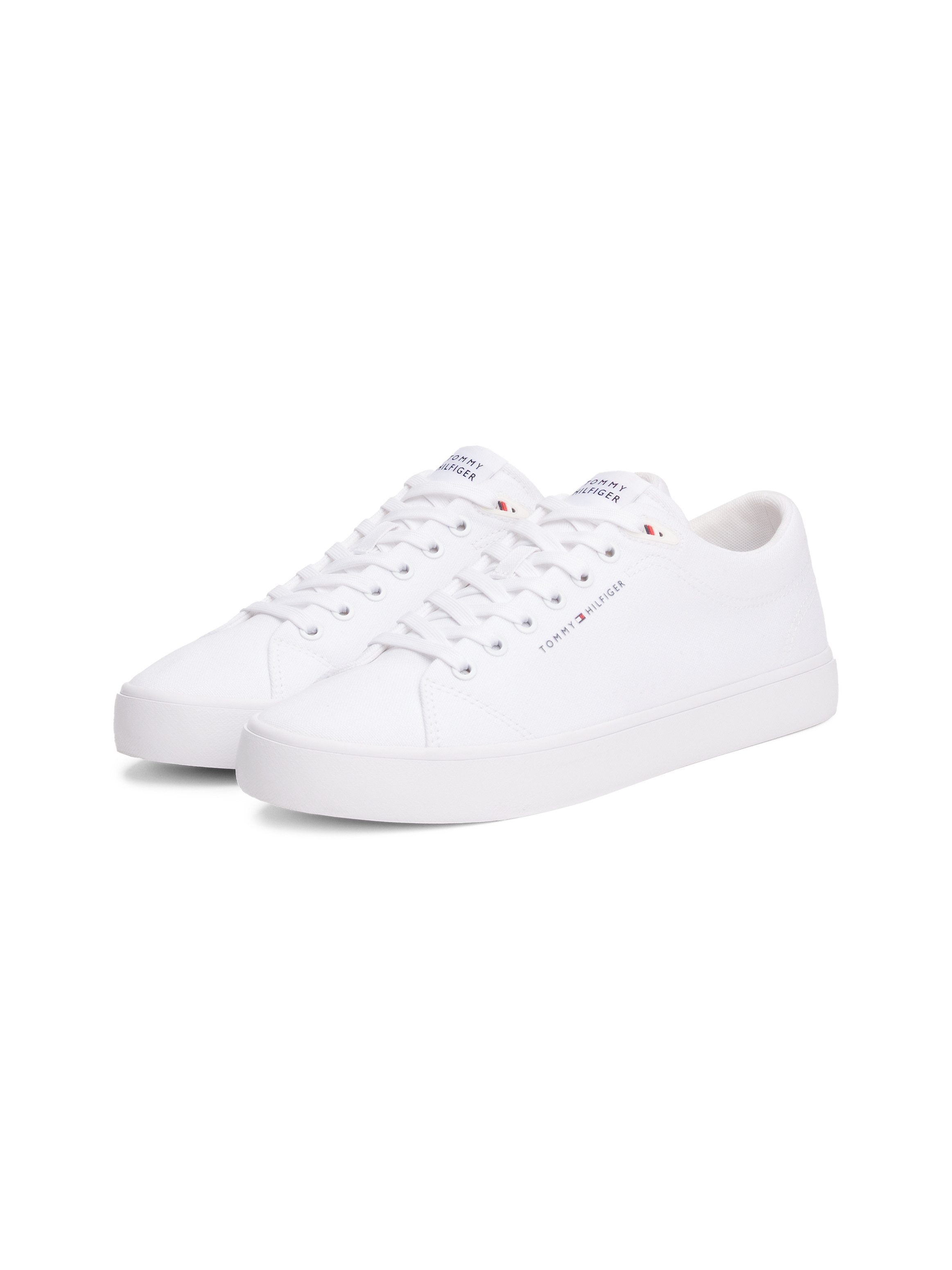 Tommy Hilfiger TH HI VULC LOW CORE CANVAS Sneaker, Freizeitschuh, Halbschuh günstig online kaufen