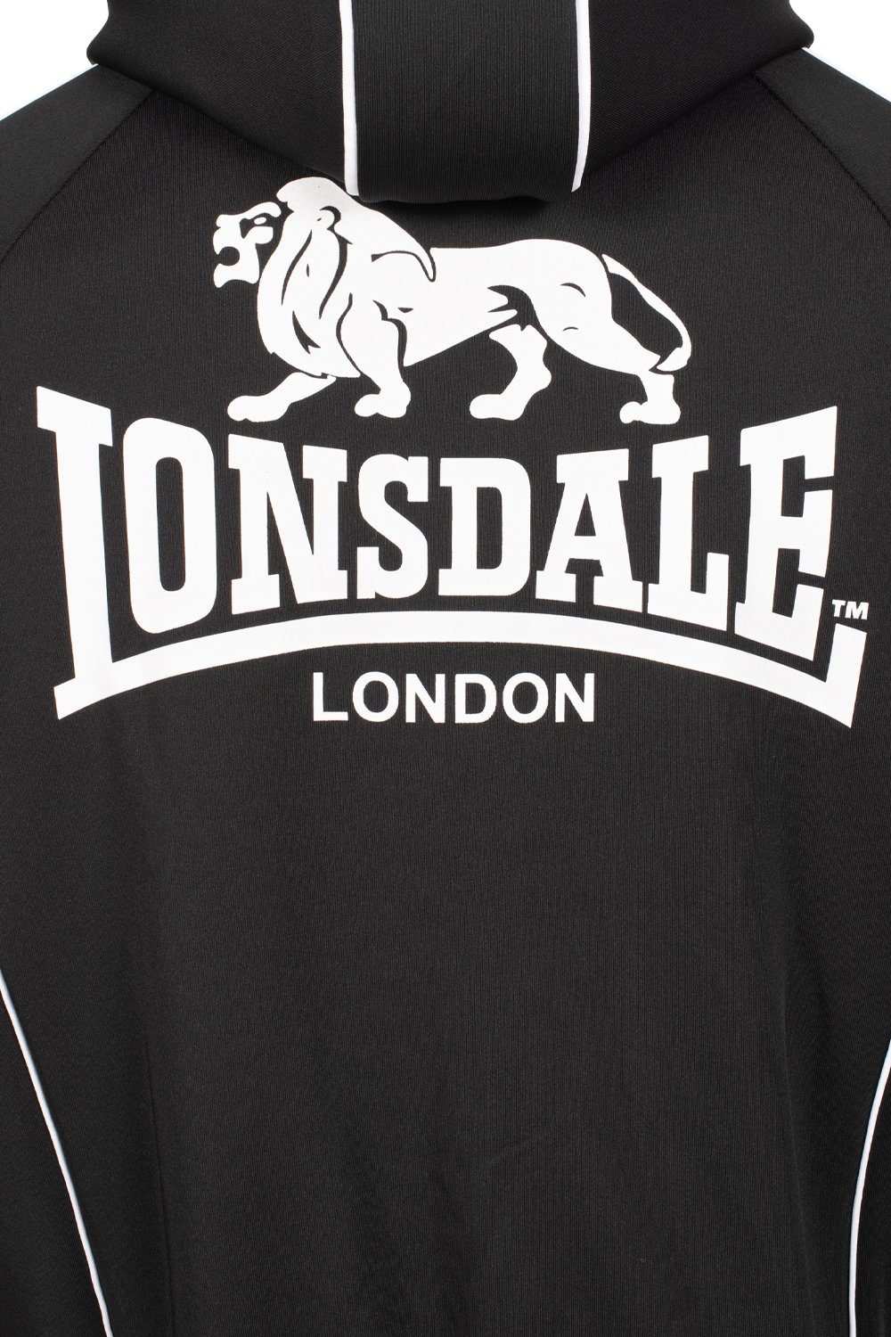 Lonsdale Kapuzensweatjacke ACHAVANICH (1-tlg)