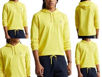 Ralph Lauren Kapuzensweatshirt POLO RALPH LAUREN Hooded T-Shirt Shirt Jersey Hoodie Retro Preppy Swea