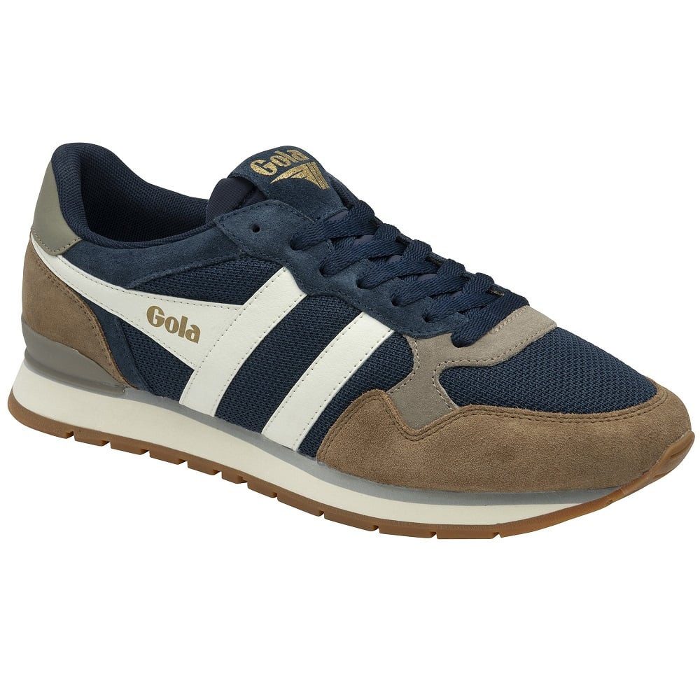 Gola Colorado navyblau/offweiss/braun Herren Sneaker