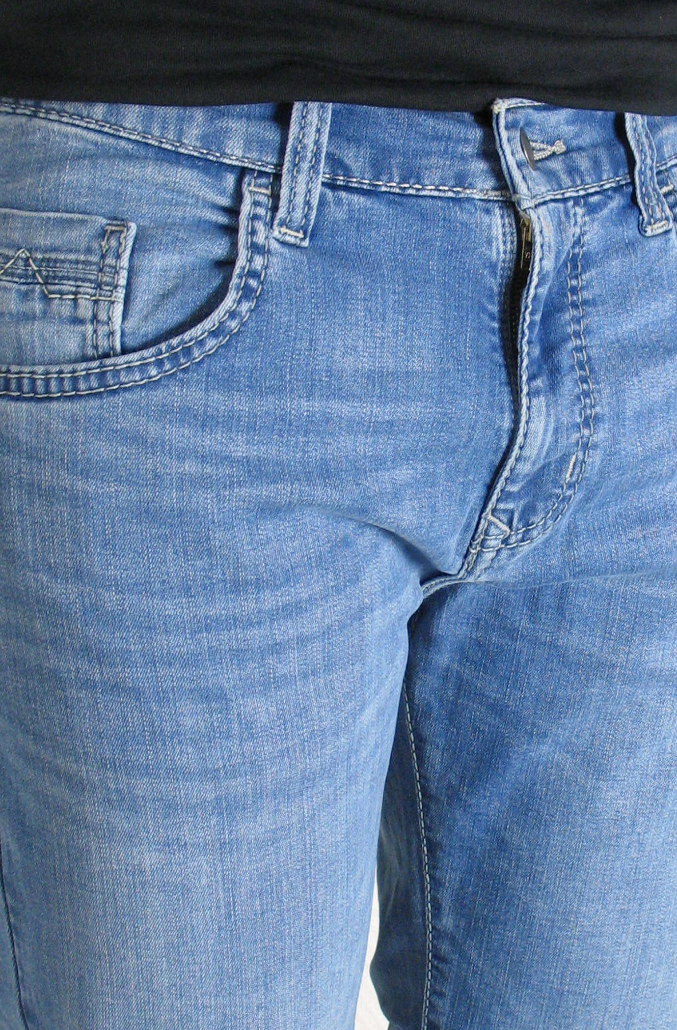 Pioneer Authentic Jeans 5-Pocket-Jeans Rando Megaflex Denim