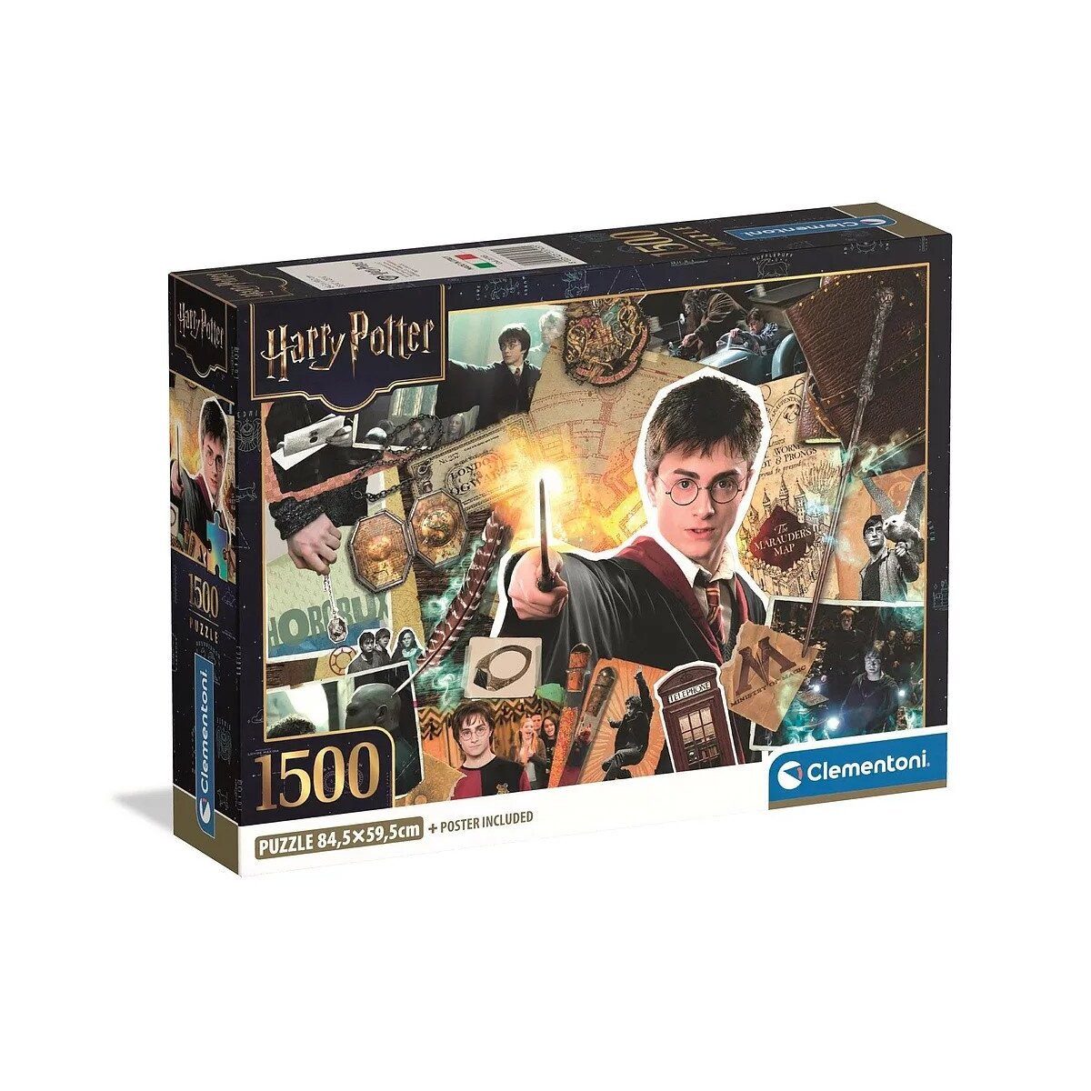 Harry Potter Lernspielzeug Harry Potter Scrapbook 1500-teiliges Compact-Puzzle