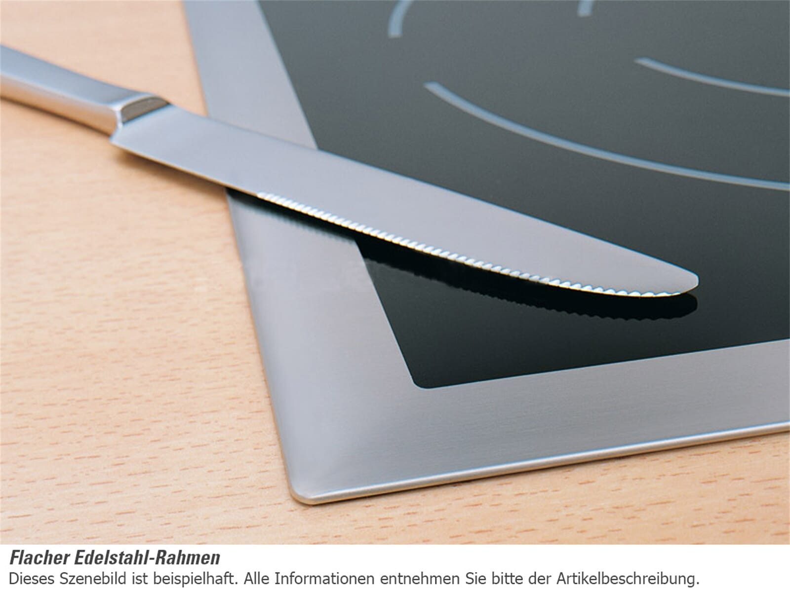 BAUKNECHT Elektro-Kochfeld CTAR7642IN, autark, Timer, TouchControl-Bedienung