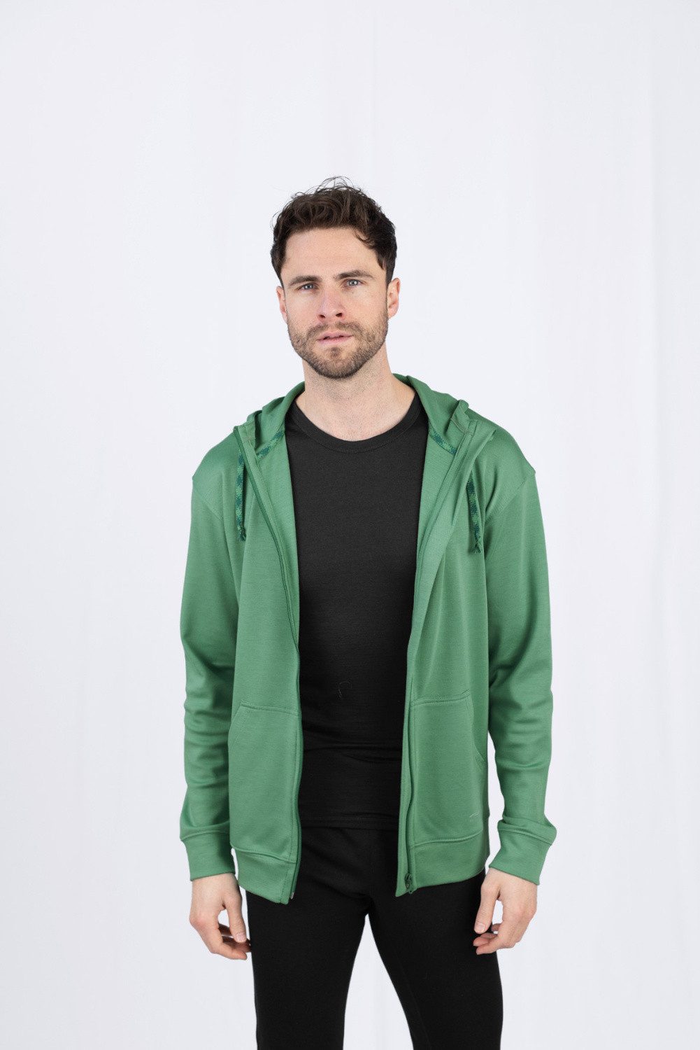 Engel Naturkleidung Kapuzensweatjacke