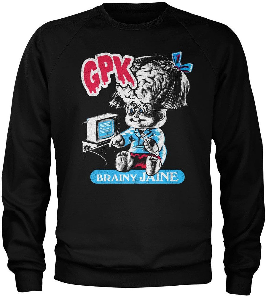 Rundhalspullover Brainy Jaine Sweatshirt