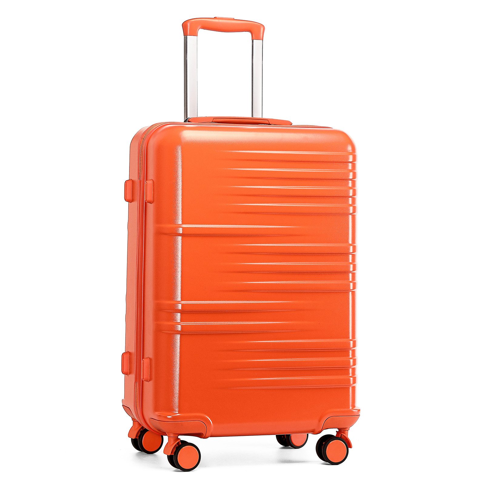 British Traveller Hartschalen-Trolley Reisekoffer Hartschalenkoffer mit 8 S günstig online kaufen