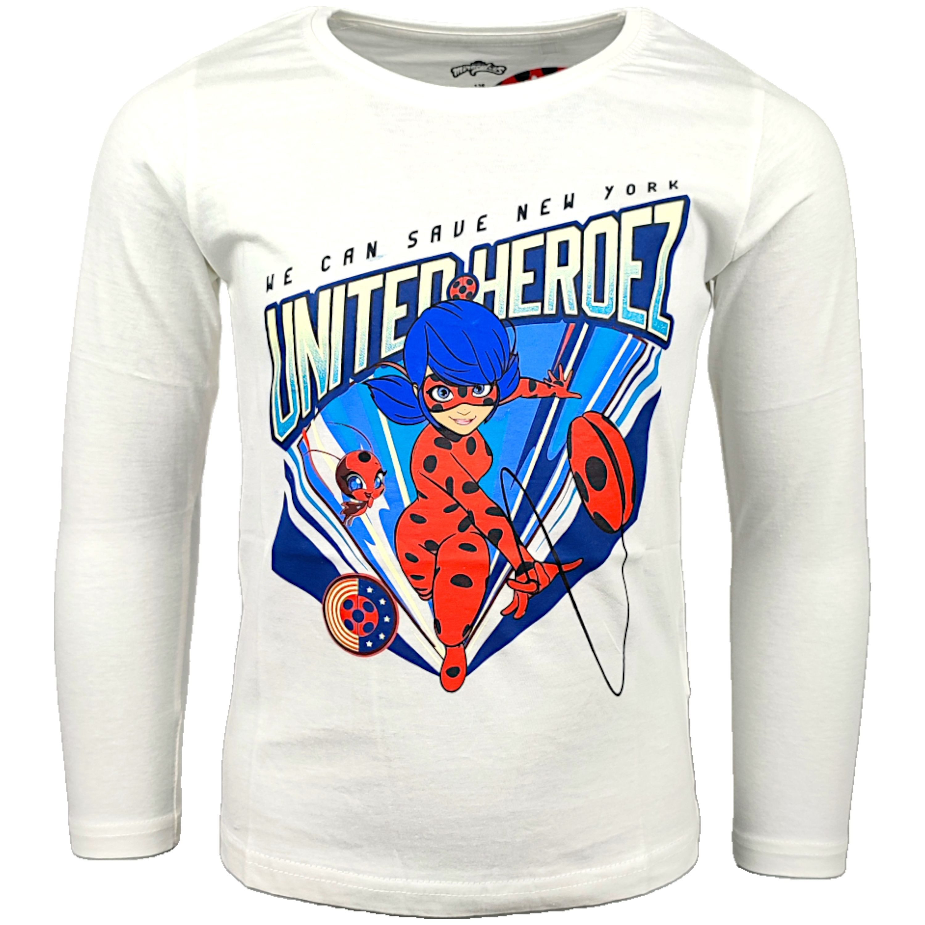 Langarmshirt Ladybug