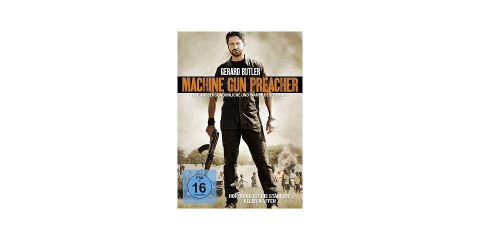 DVD Machine Gun Preacher