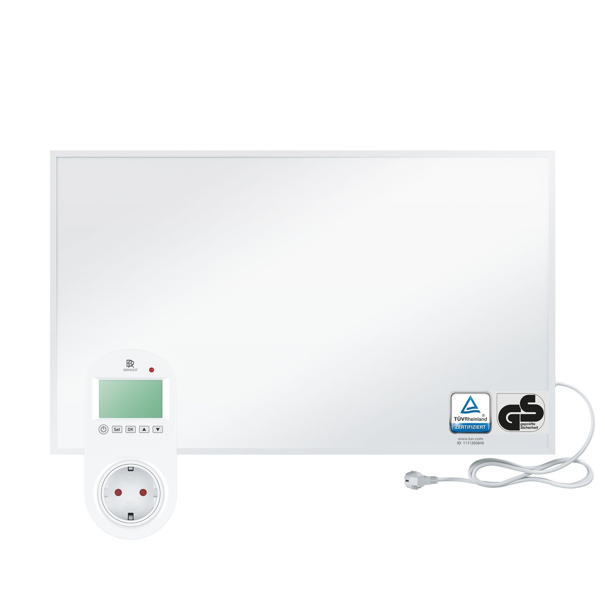 Bringer Infrarotheizung BRIH, 300-1200 Watt mit günstig online kaufen