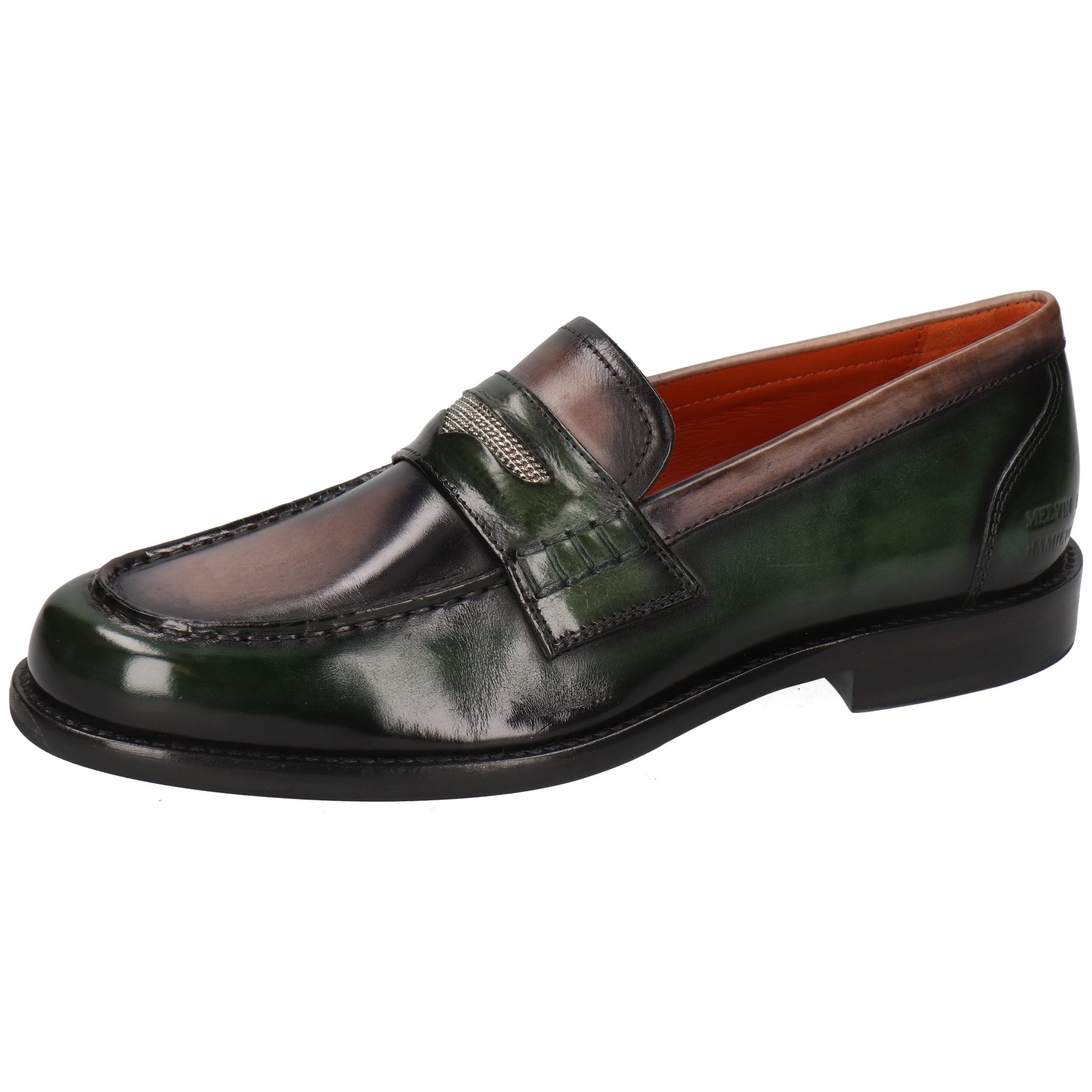 Melvin & Hamilton Gianna 5 Leder-Loafers für Damen Loafer Flache Absätze, Echtes Leder