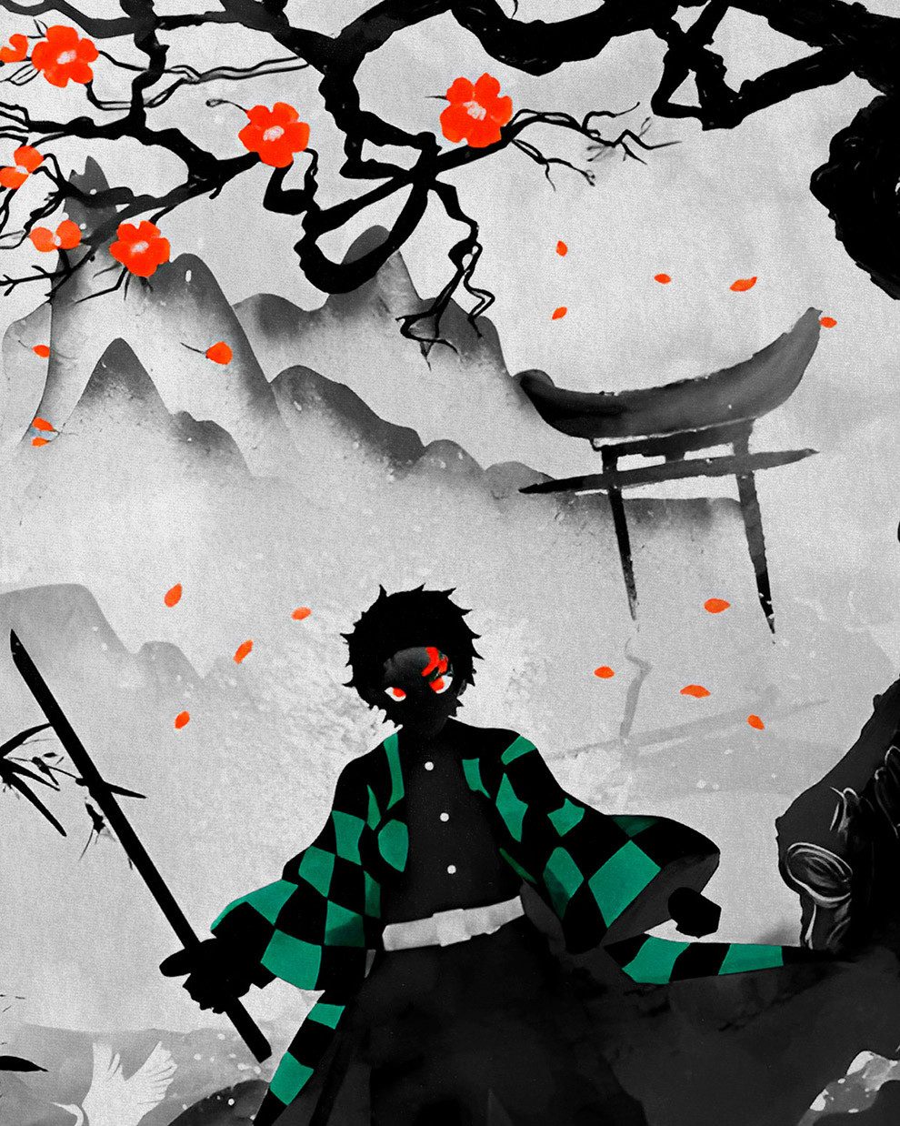 style3 T-Shirt Cherry Blossom Sumiko demon günstig online kaufen