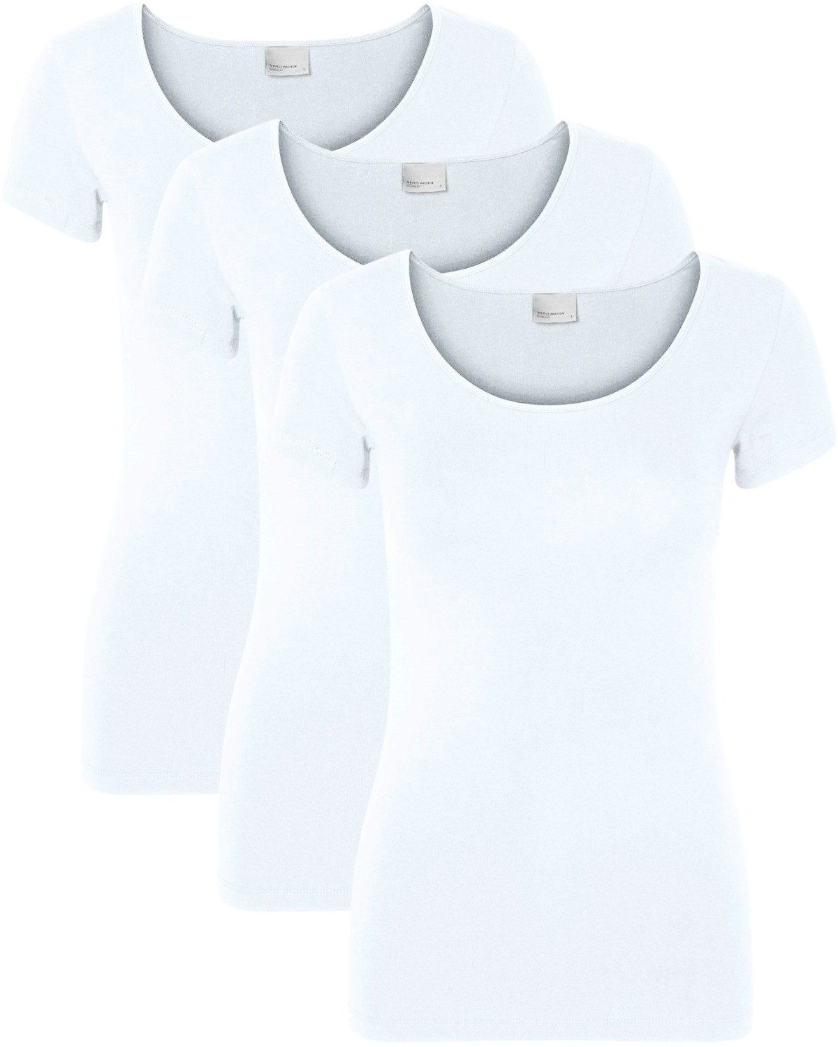 Vero Moda T-Shirt (3er-Pack) Basic T-Shirts günstig online kaufen