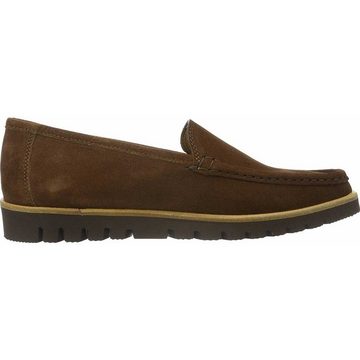 SIOUX mittel-braun Slipper (1-tlg)