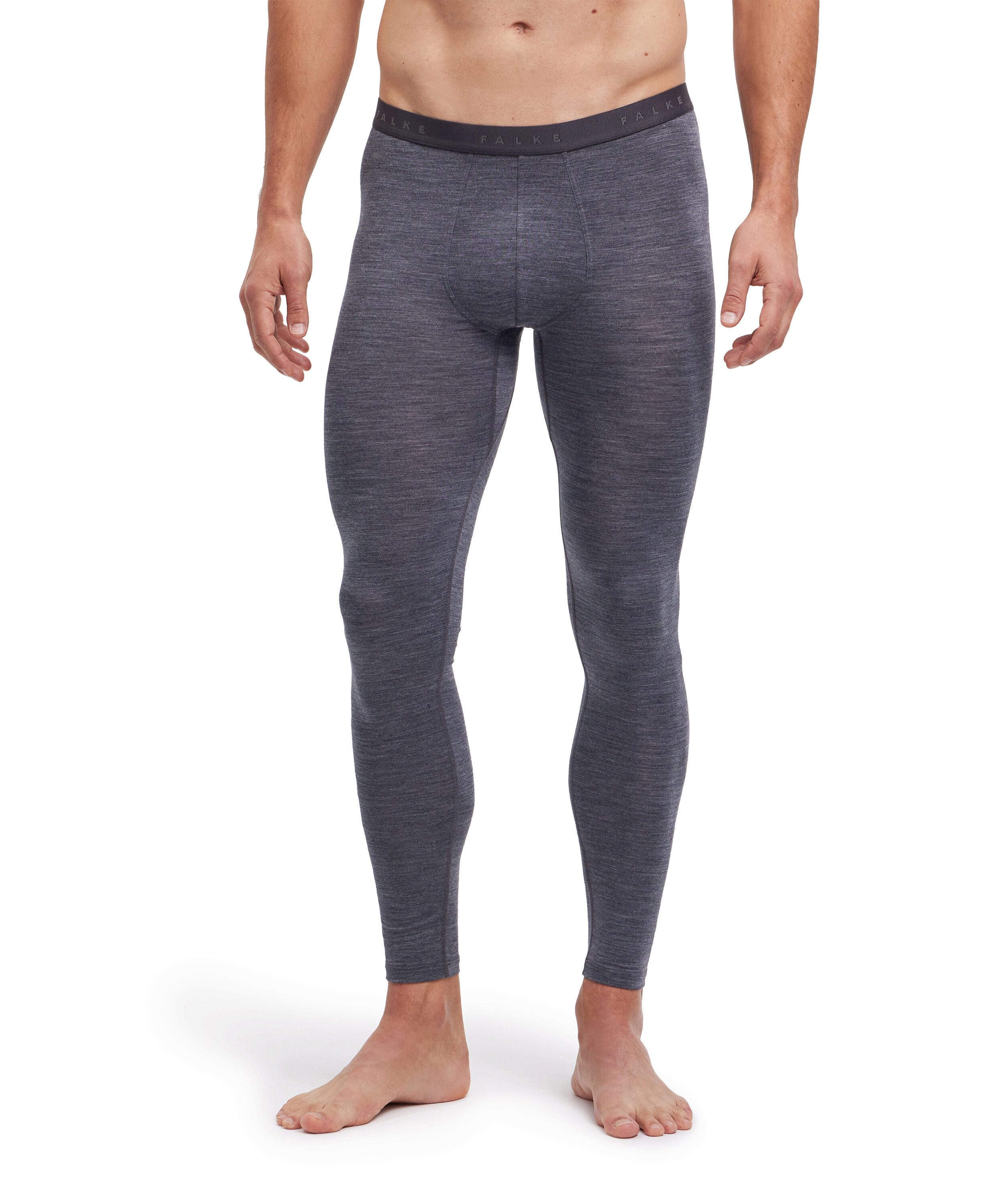 FALKE Lange Unterhose FALKE Tights Daily ClimaWool Herren elegant und funktional