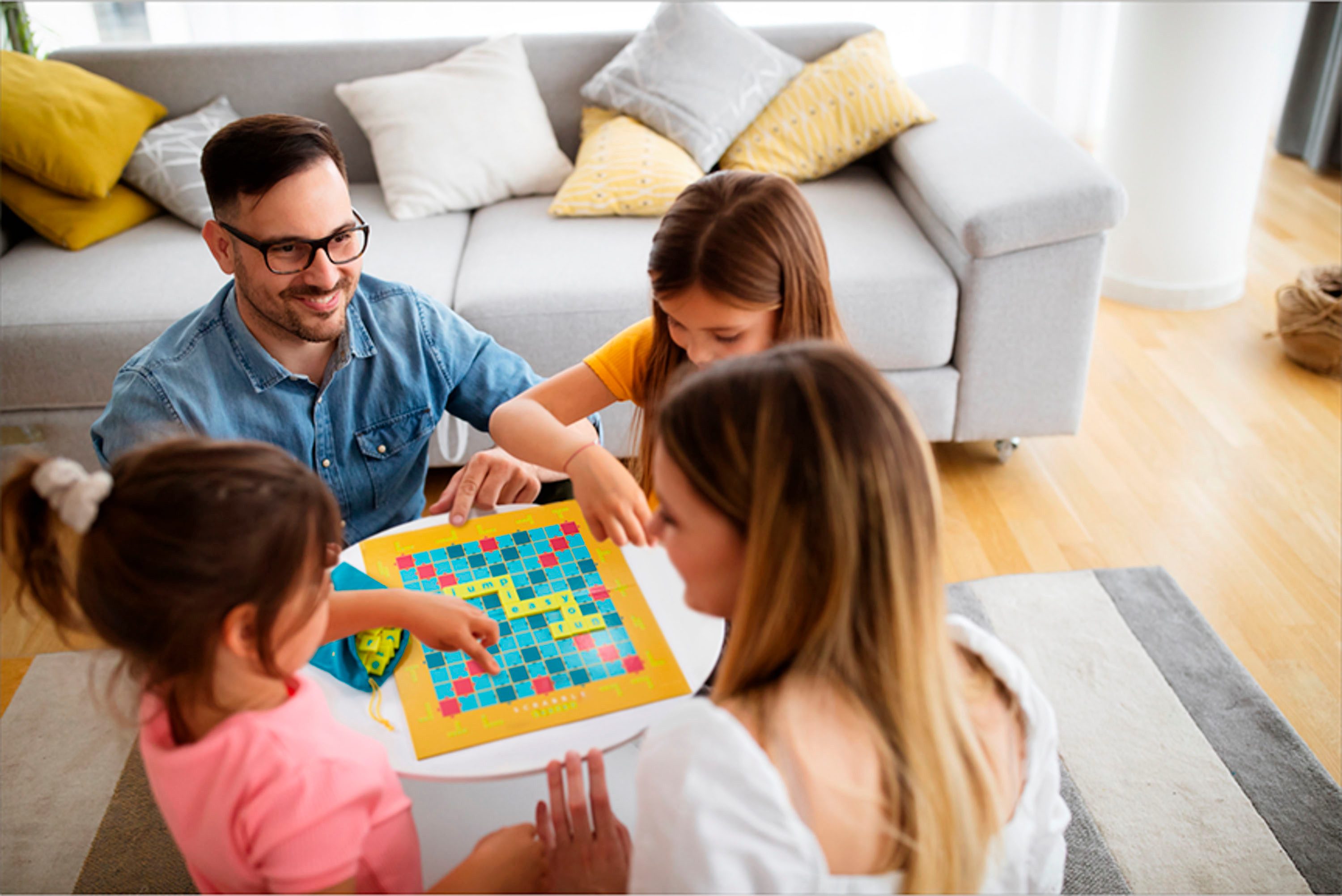 Mattel games Spiel Scrabble Junior