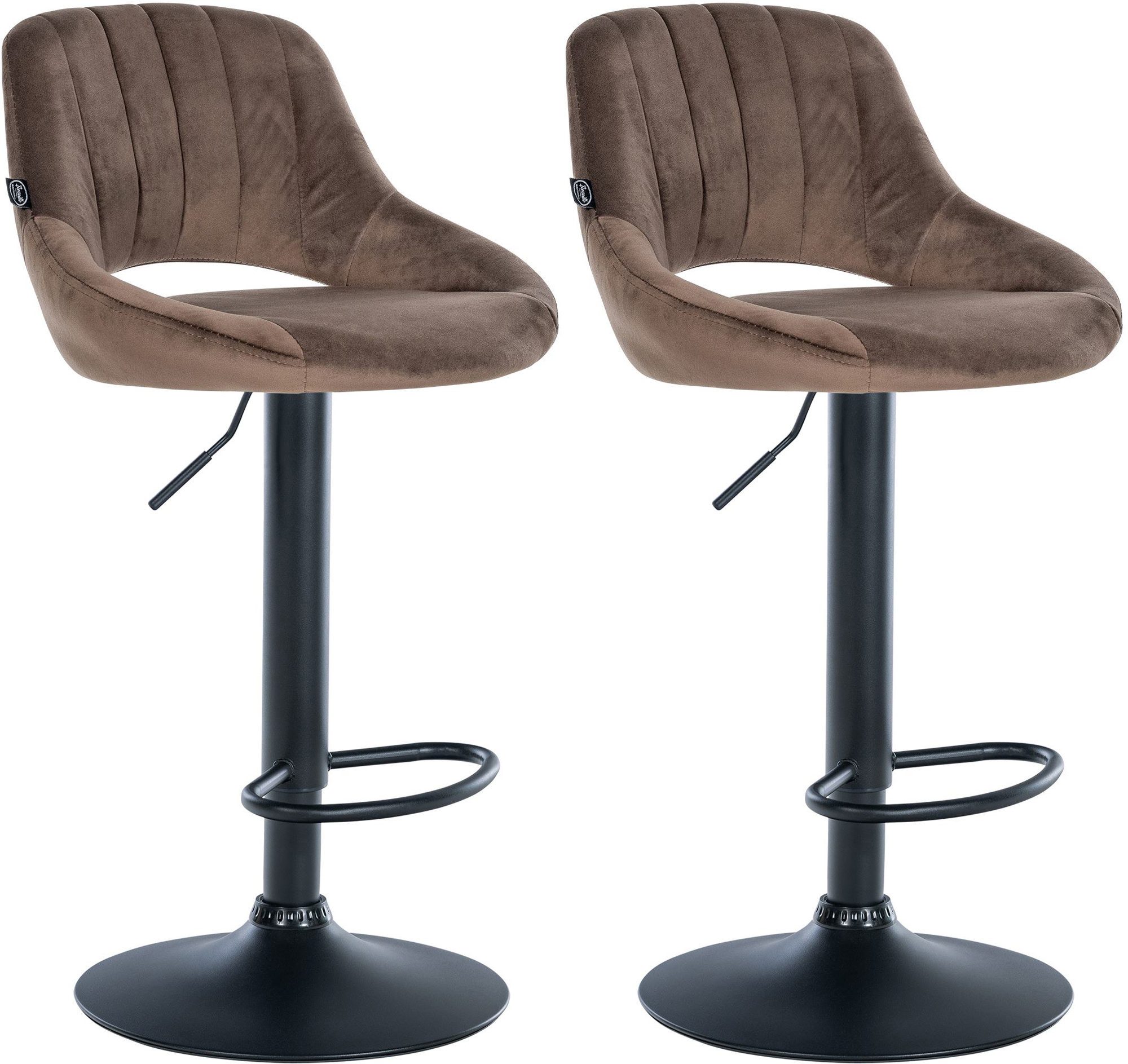 Barhocker Milet Samt