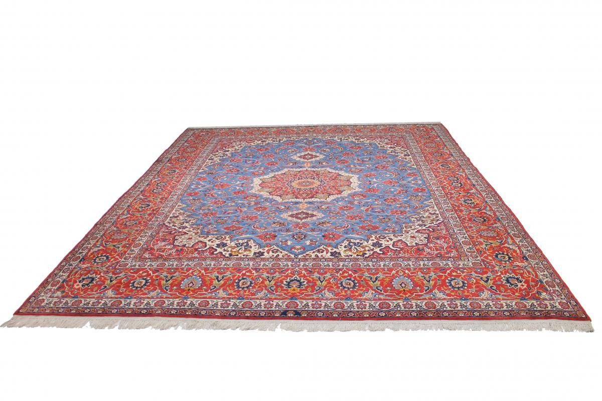 Orientteppich Isfahan Seidenkette Nain Trading, Orientteppich, 6 Handgeknüpfter Höhe: mm rechteckig, 324x401