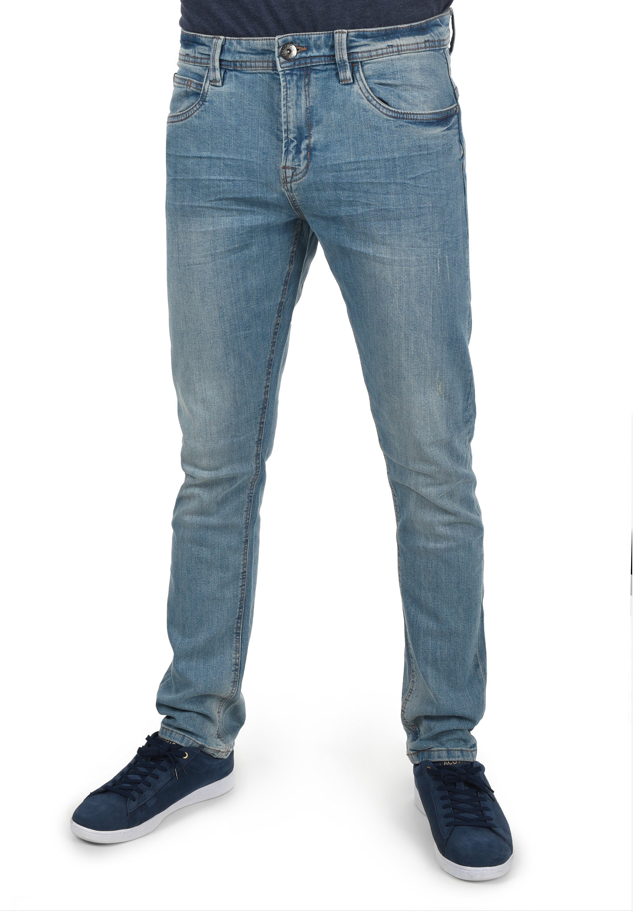 (1014) IDAldersgate 5-Pocket-Jeans Blue Indicode Wash