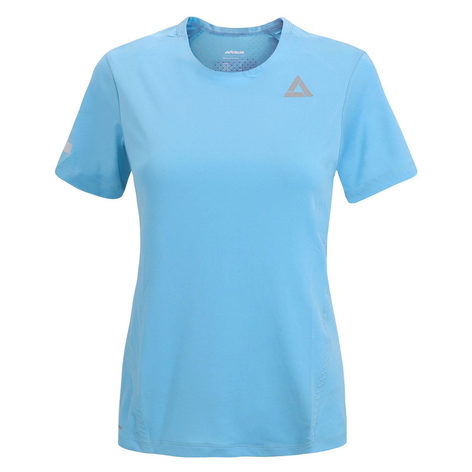 Airtracks Laufshirt Damen Funktions Laufshirt Kurzarm Pro Line (Funktionsshirt mit optimalem Tragekomfort Atmungsaktiv, Quick Dry Funktion) < XS S M L XL XXL >
