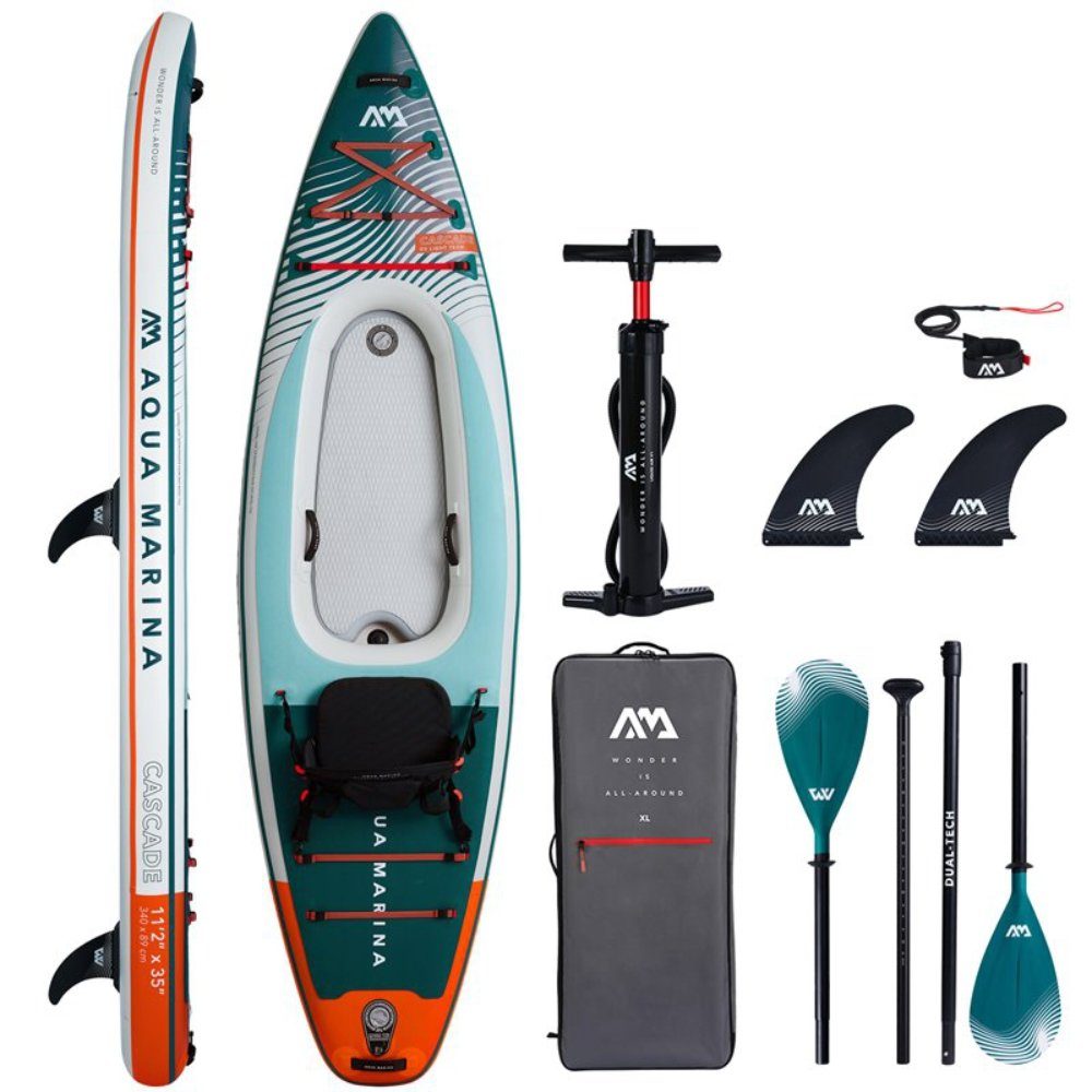 Aqua Marina SUP-Board Aqua Marina Cascade 11.2 SUP-Kayak Hybrid