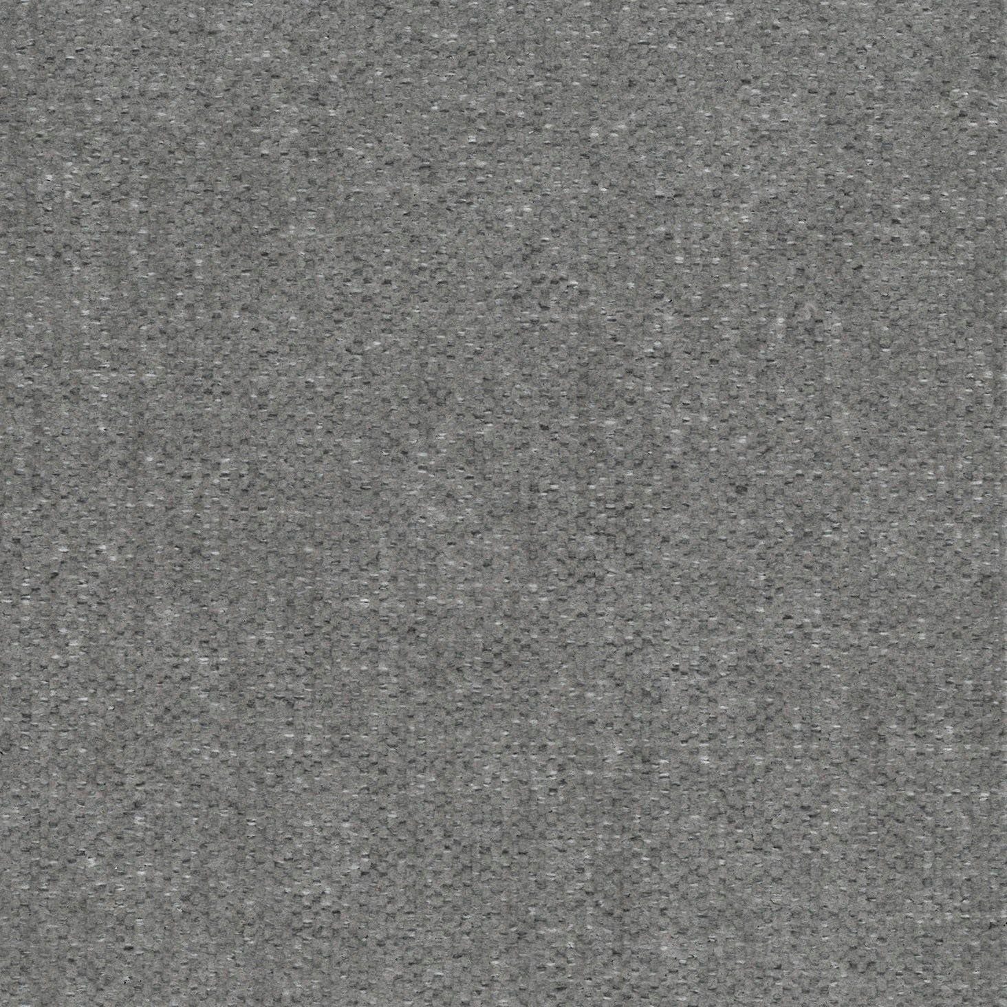 abgerundeter mit weichem in andas Nollund, Chenille-Stoff Ecksofa Recamiere, grey