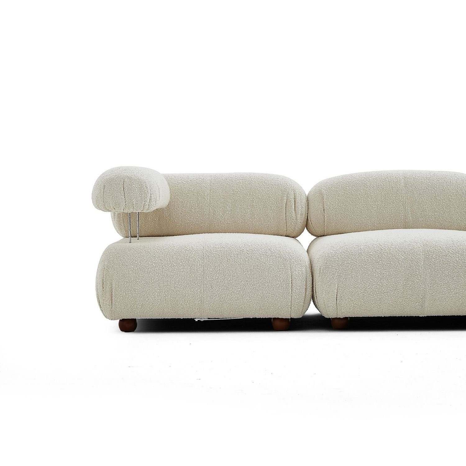 Aufbau enthalten! neueste Sitzmöbel Touch aus und Knuffiges me Komfortschaum Kirschrot-Lieferung Sofa Preis im Generation