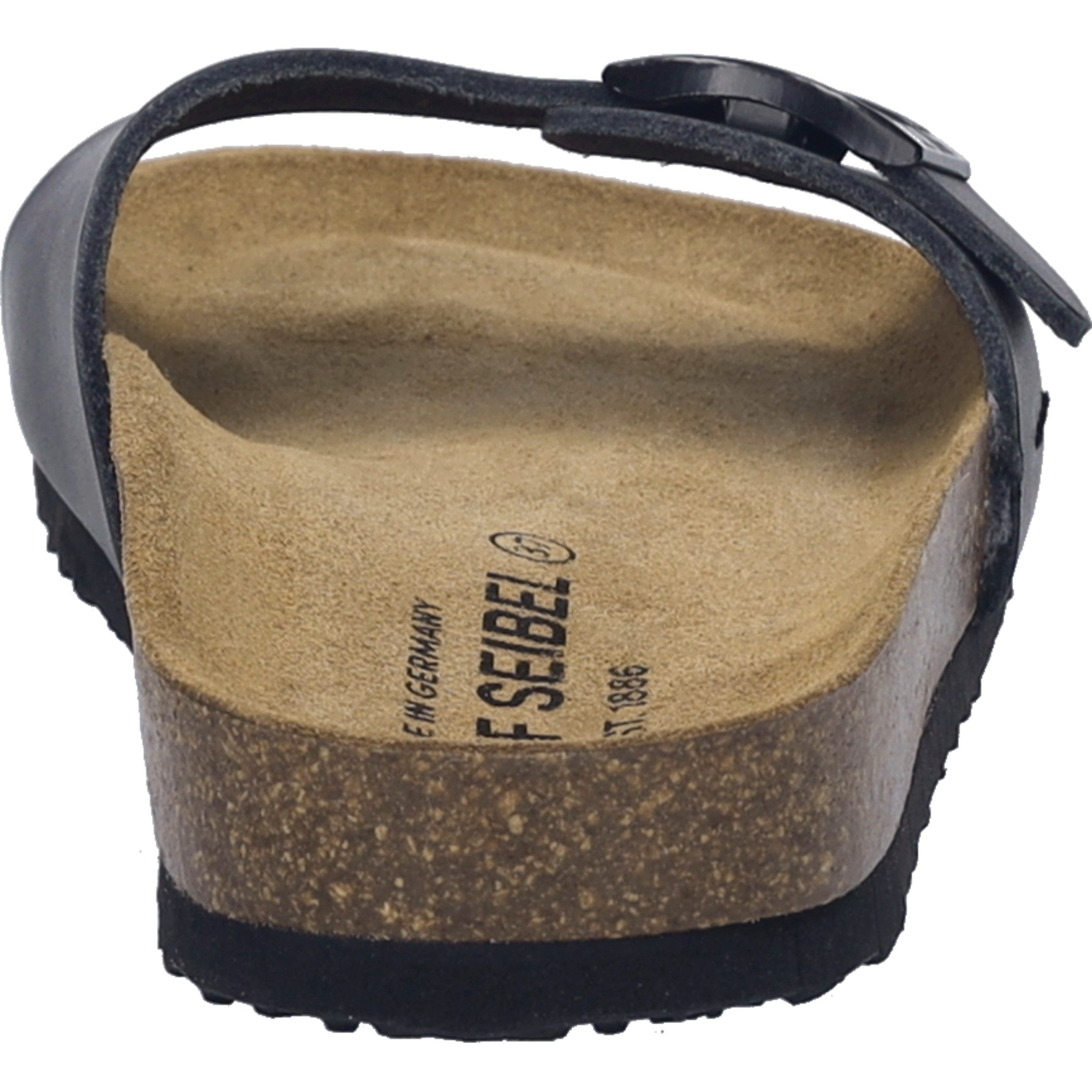 Josef Seibel Hermine 03, schwarz Sandale