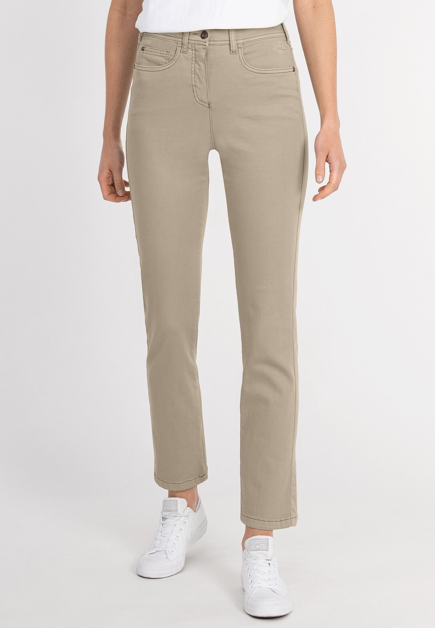 Recover Pants 5-Pocket-Jeans JIL aus hochwertigem Baumwollstretch
