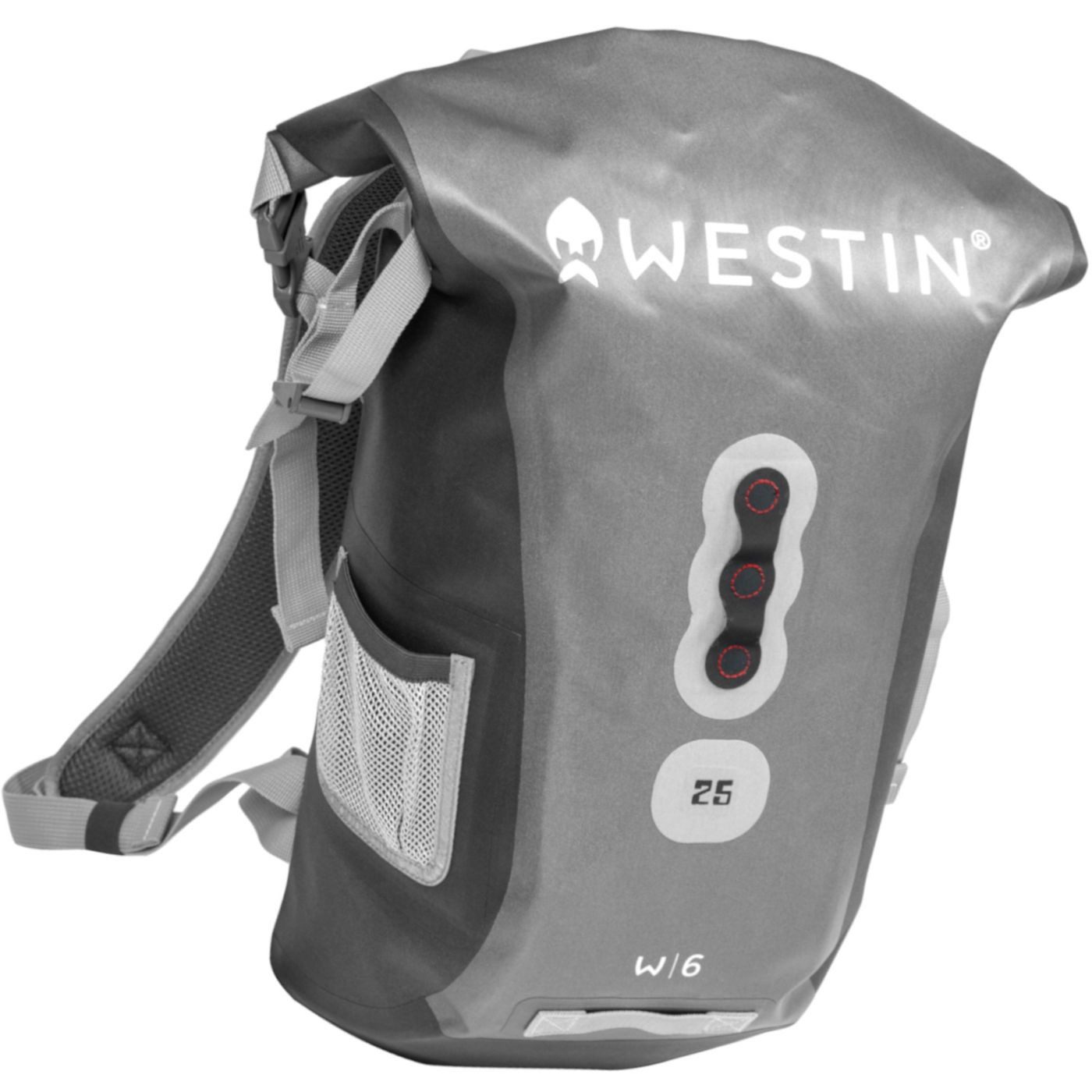WESTIN Angelrucksack Westin W6 Roll-Top Backpack 25L 50x25x20cm - Angelrucksack