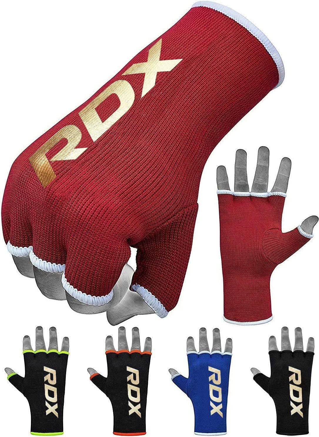 Wraps RED Boxbandagen Boxen Handschuhe Sports RDX Innere Hand Boxbandagen Sparring RDX Training,