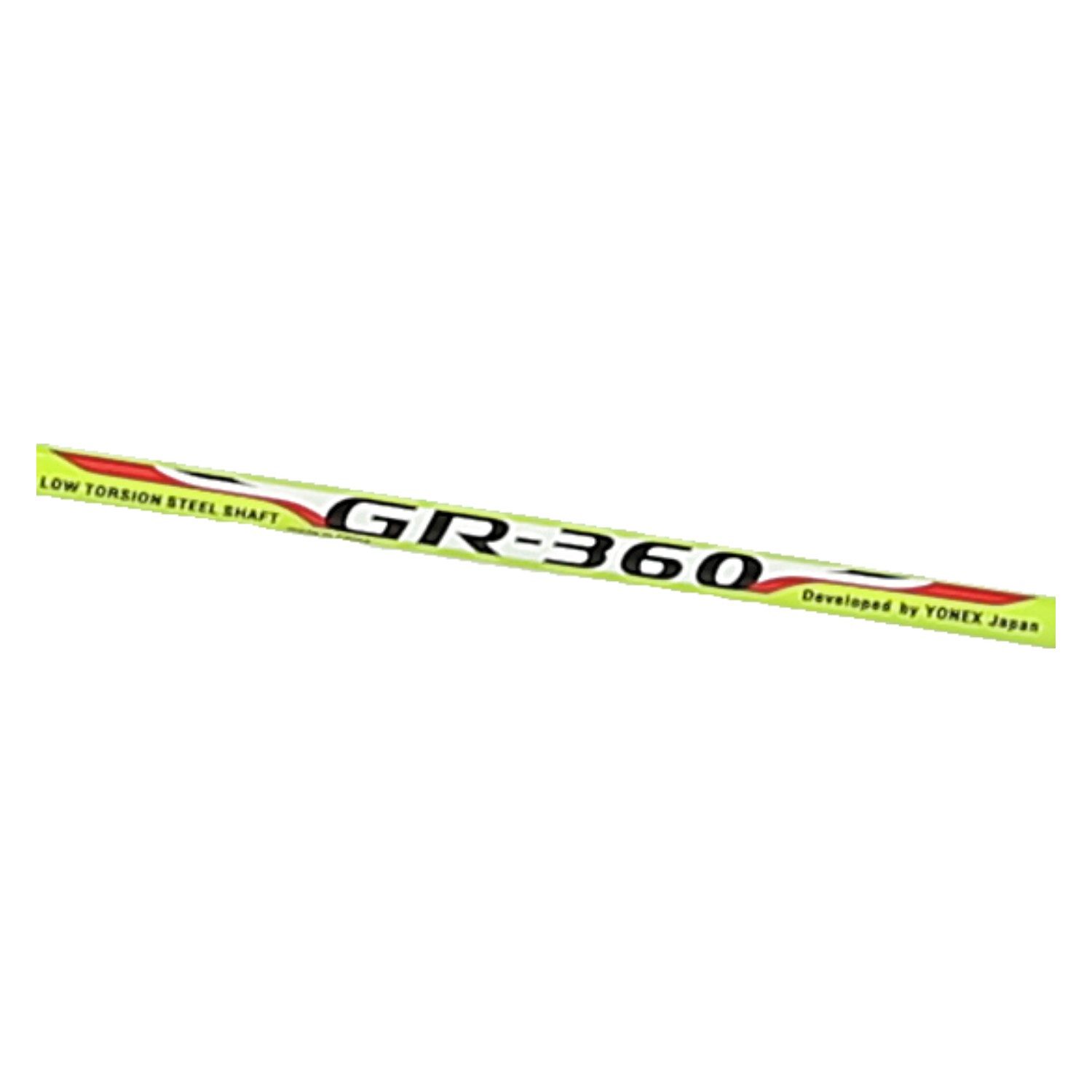 Yonex Badmintonschläger GR360 limegrün - besaitet – Bild 4 von 4