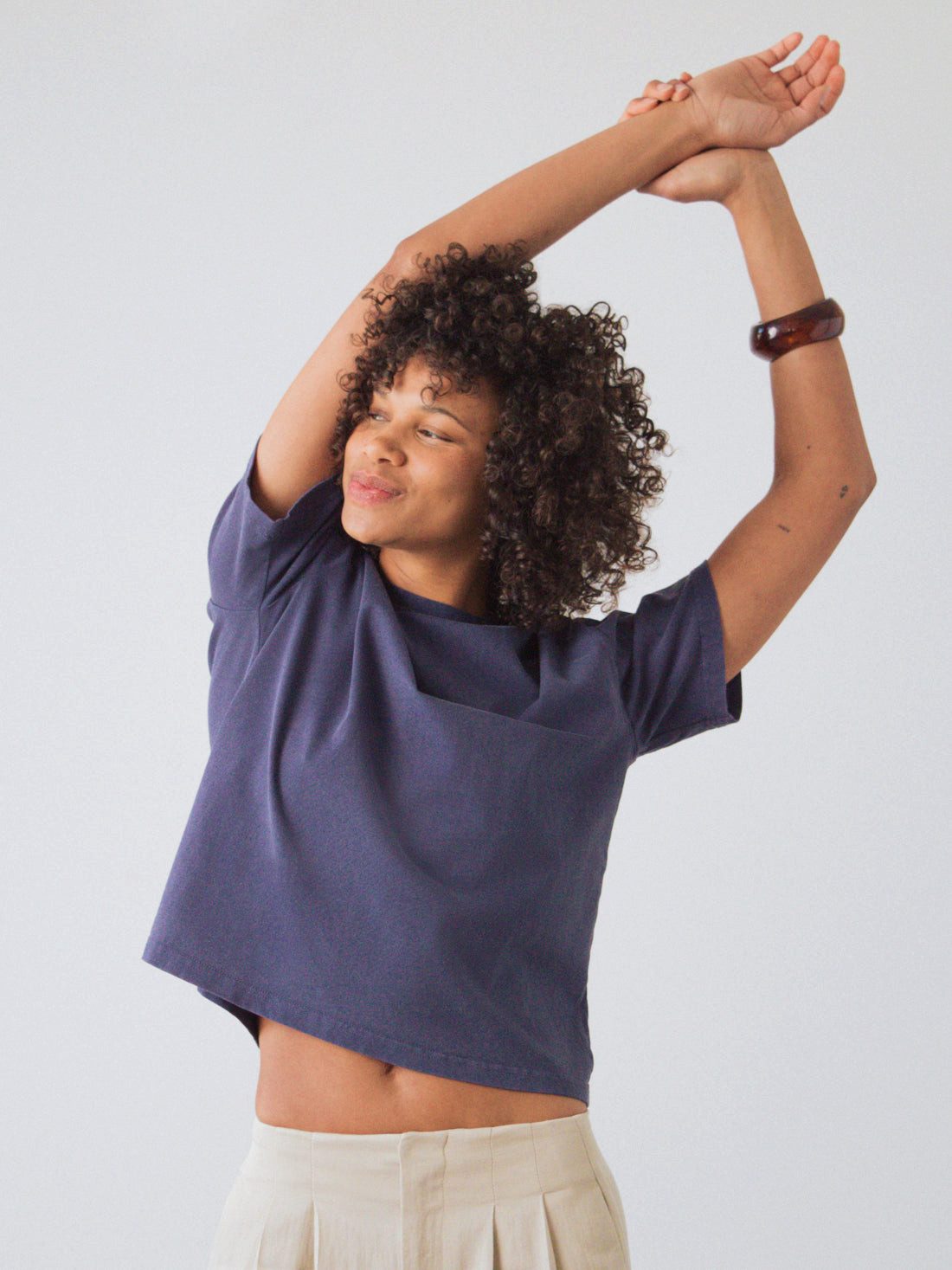 HONEST BASICS T-Shirt OG Shirt Frauen aus Bio- und recycelter Baumwolle