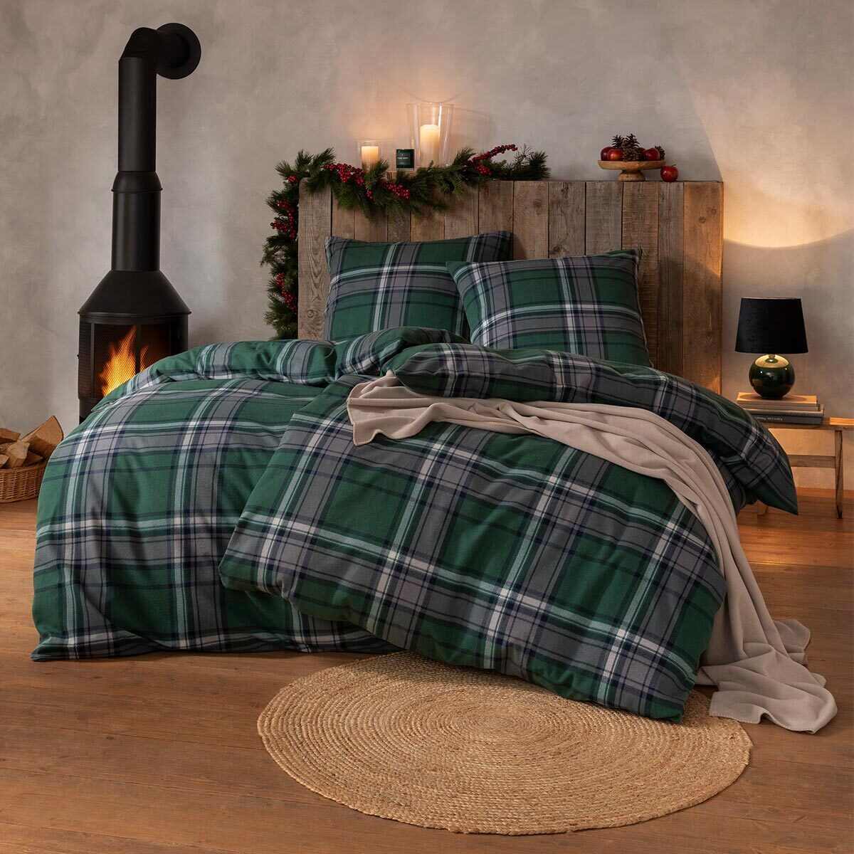 Estella Bettwäsche Hannes, Flanell, 2 teilig günstig online kaufen