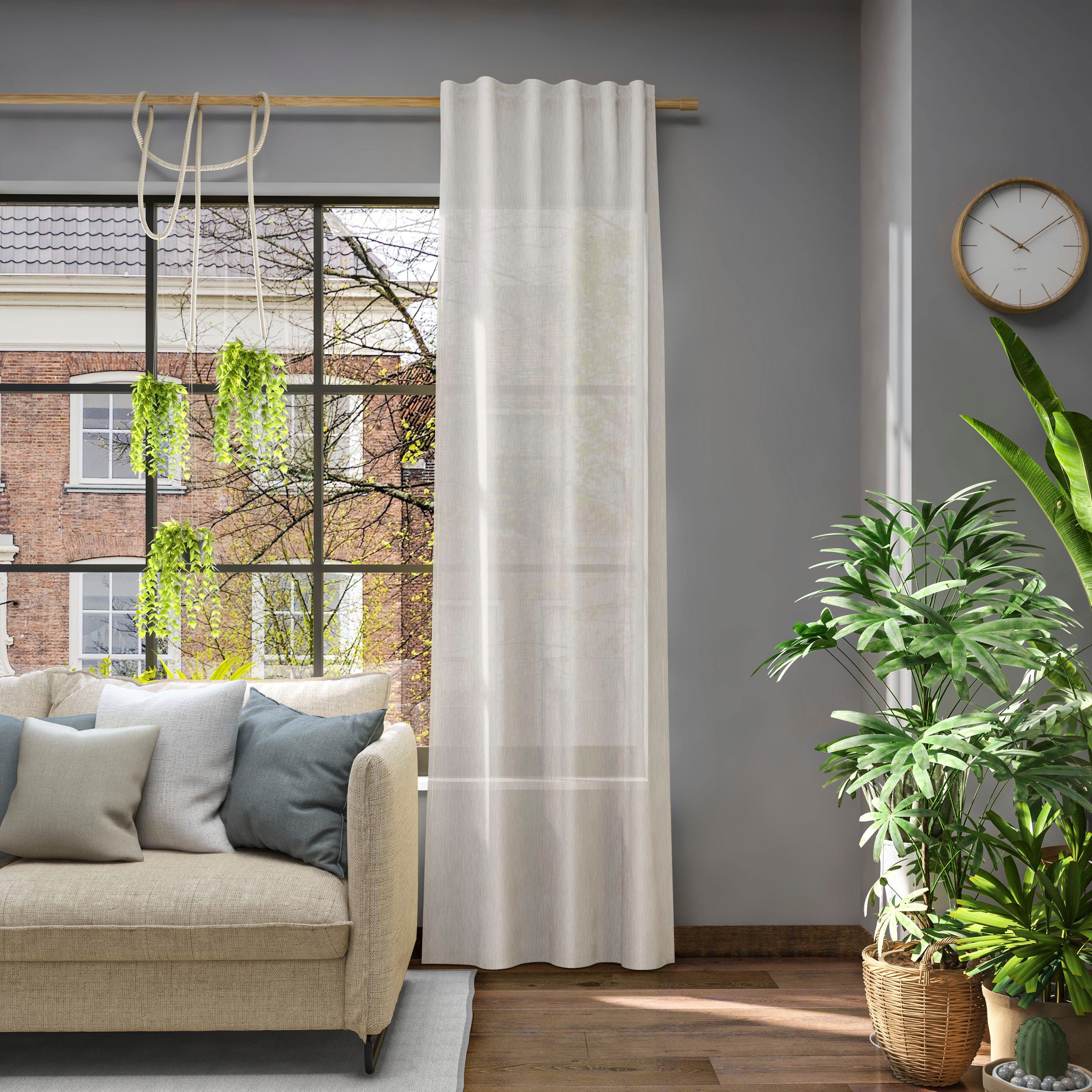 Neutex for you Vorhang "Libre-ECO" Multifunktionsband 1 Stk. tlg. nach Maß günstig online kaufen