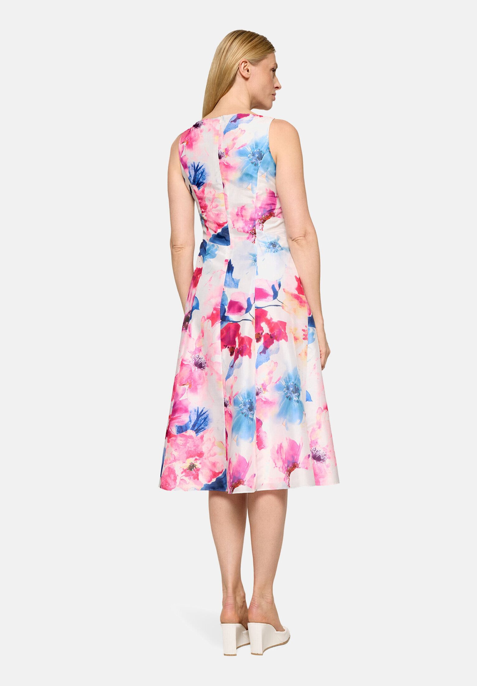 Vera Mont Cocktailkleid Damen mit Kellerfalten