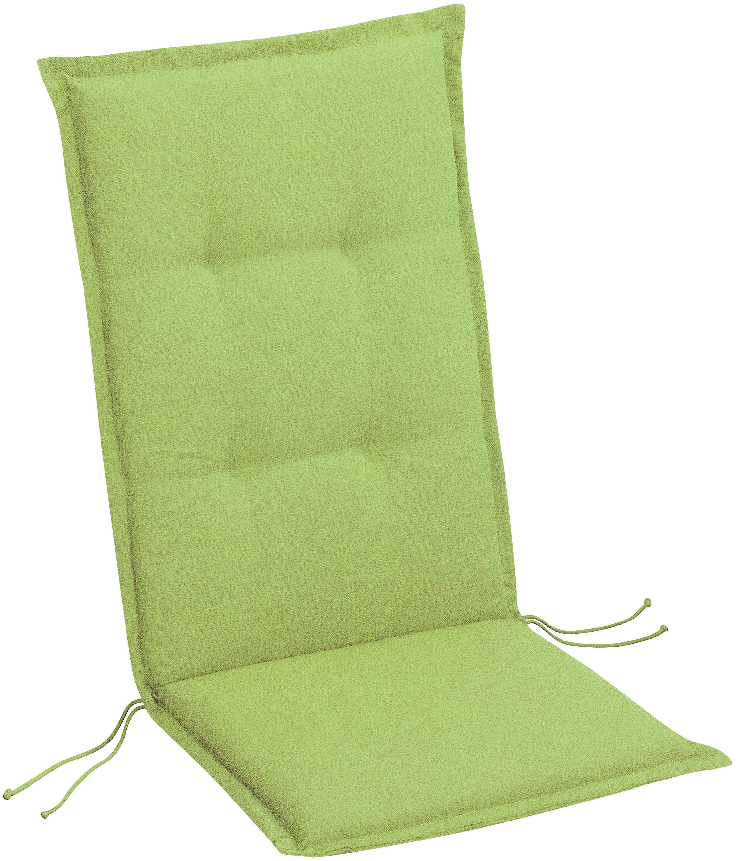 Best Sesselauflage Selection-Line, (1 St) hellgrün