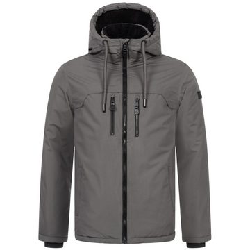 Alessandro Salvarini Winterjacke ASMori mit warmem Teddyfell