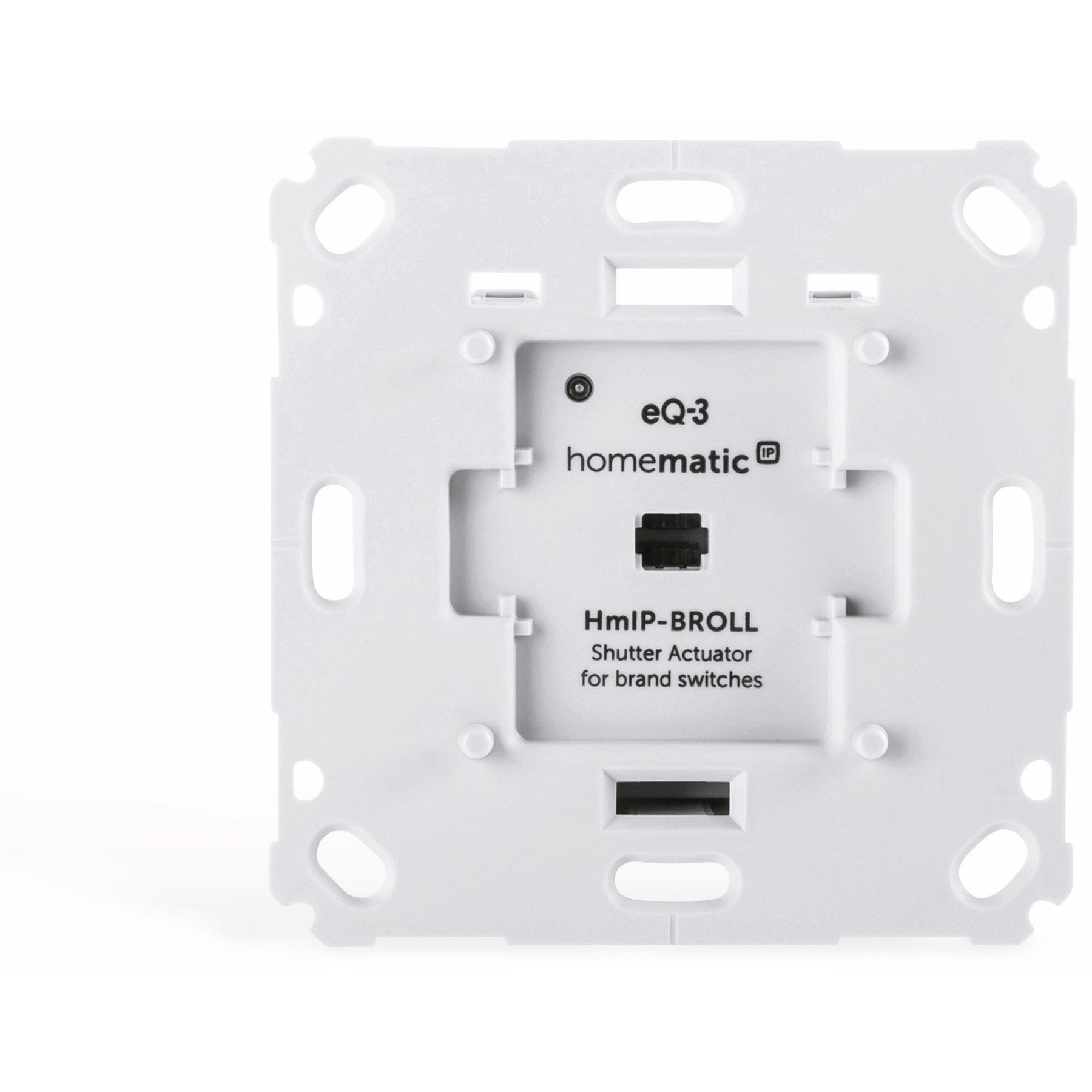 Homematic IP Rollladenmotor HOMEMATIC IP Smart Home 151322A0, Rollladenaktor, 6 Stück