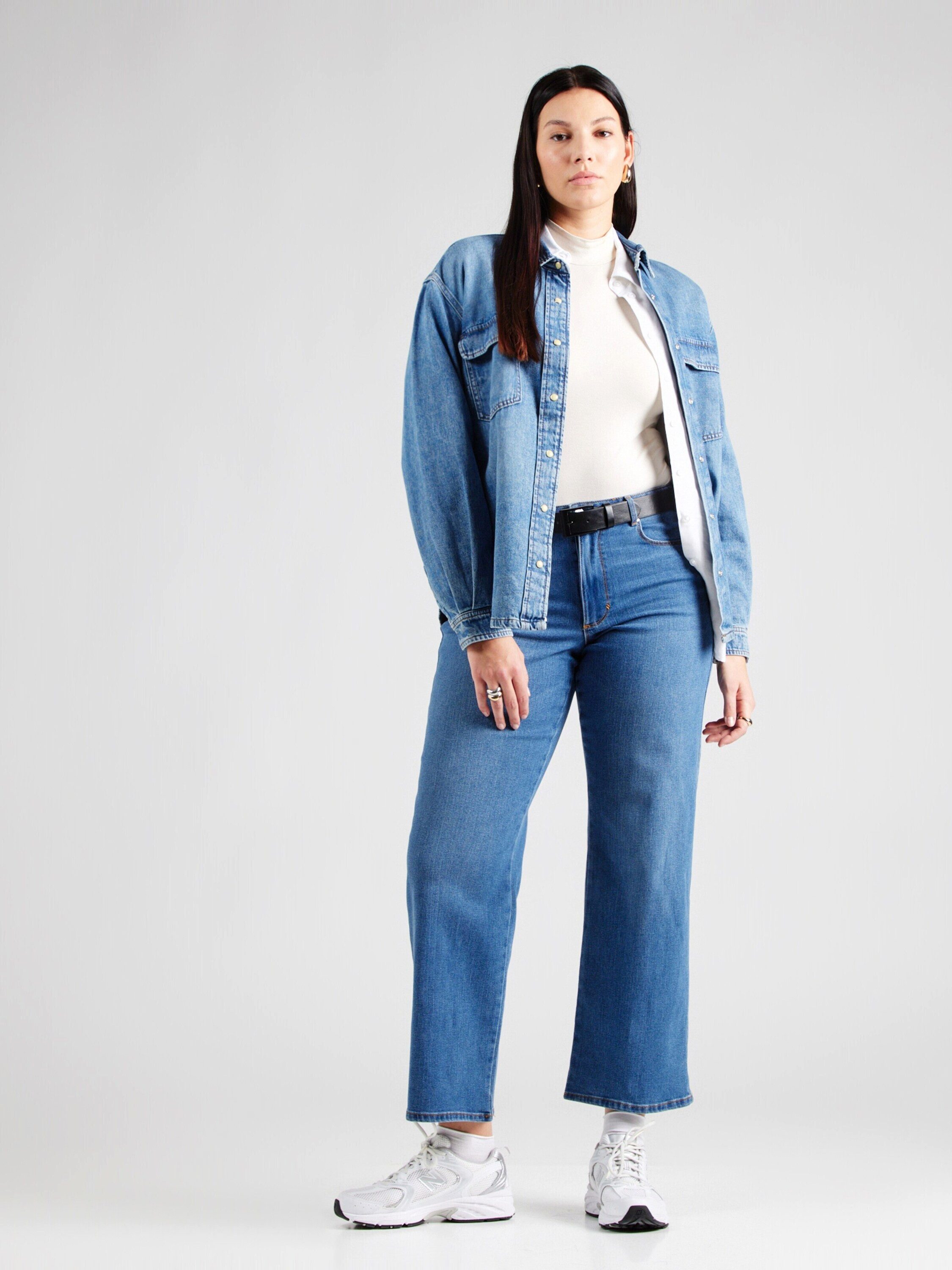 ONLY CARMAKOMA 7/8-Jeans Carsnow (1-tlg) Plain/ohne Details