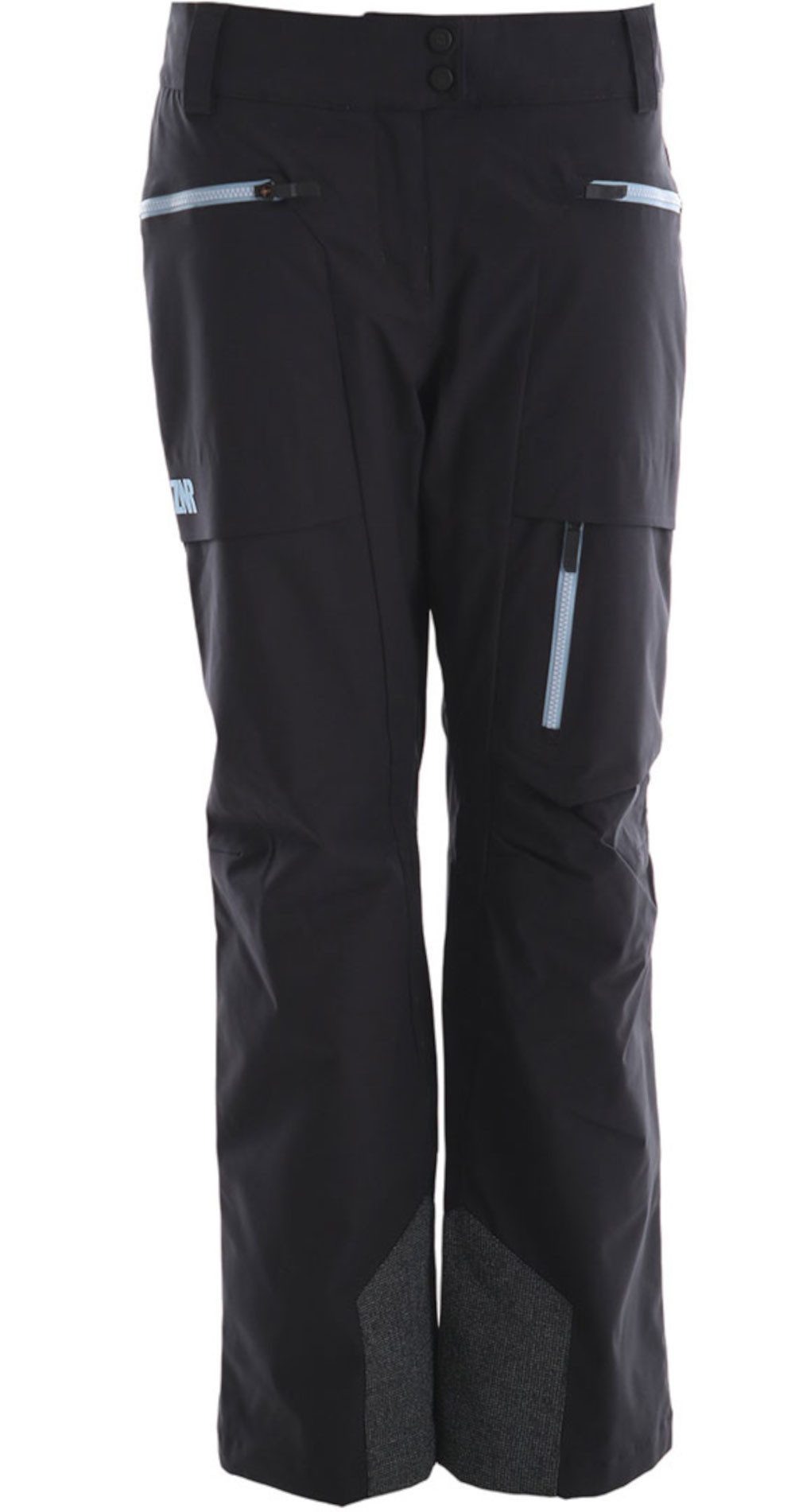 Ziener Skihose ZIENER RANVA Hose 2025 black/frozen blue