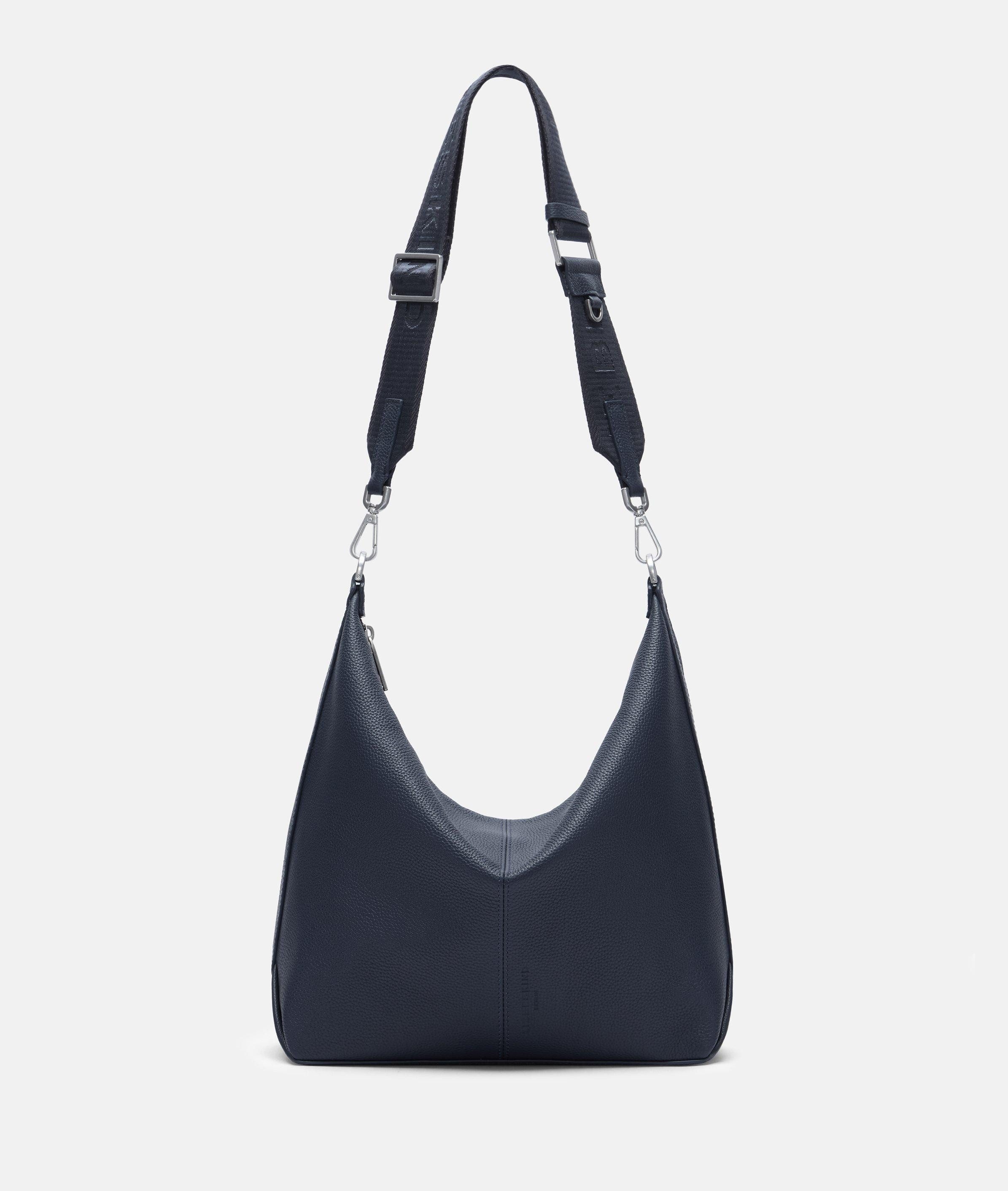 Liebeskind Berlin Schultertasche Hobo, Geräumige Hobo-Bag aus Rindsleder