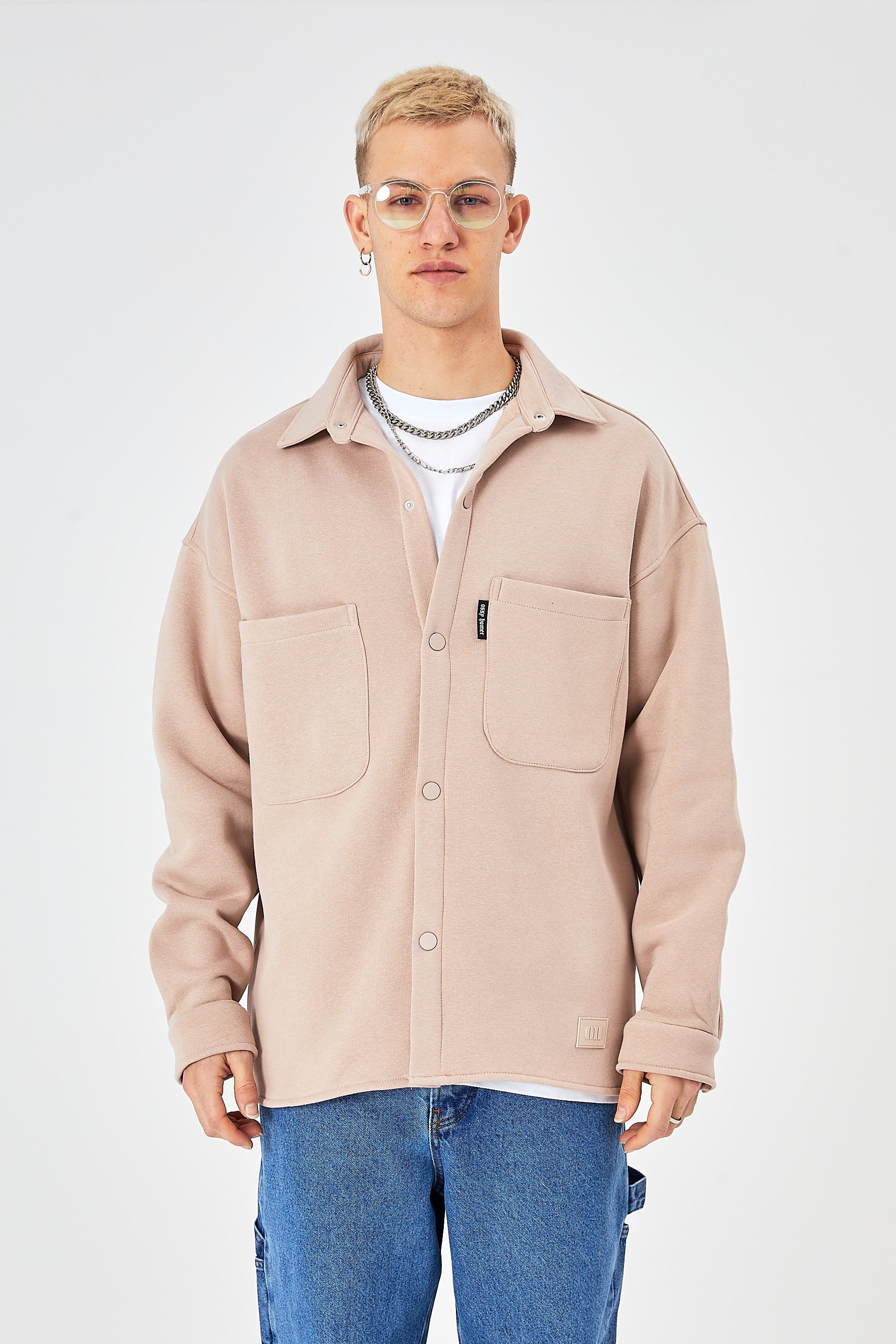 COFI Casuals Hemdjacke aus Baumwolle in günstig online kaufen