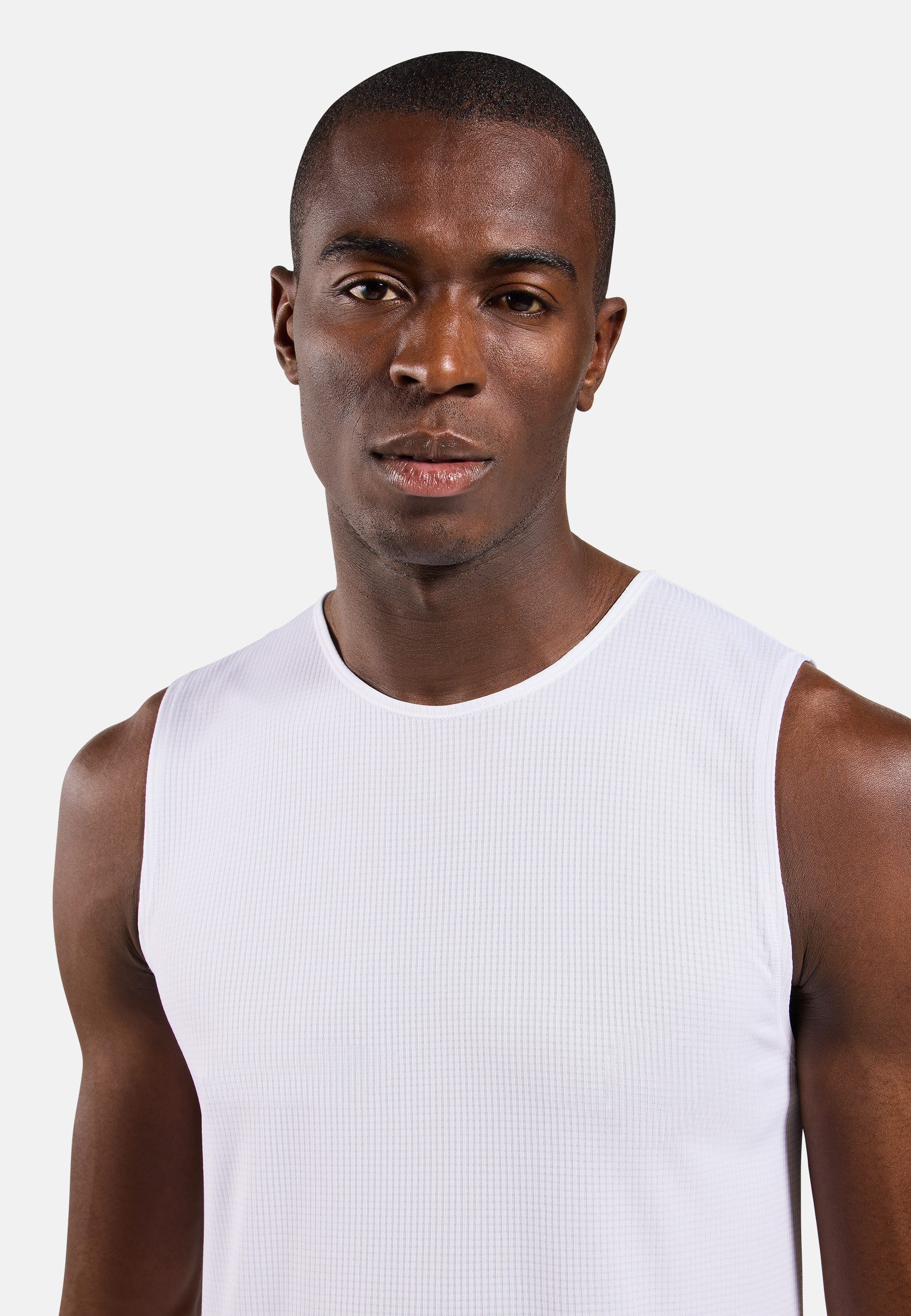 Odlo Funktionstop BL TOP crew neck singlet-ACTIVE LIGHT atmungsaktives Material, schnell trocknend, mit Rundhalsausschnitt